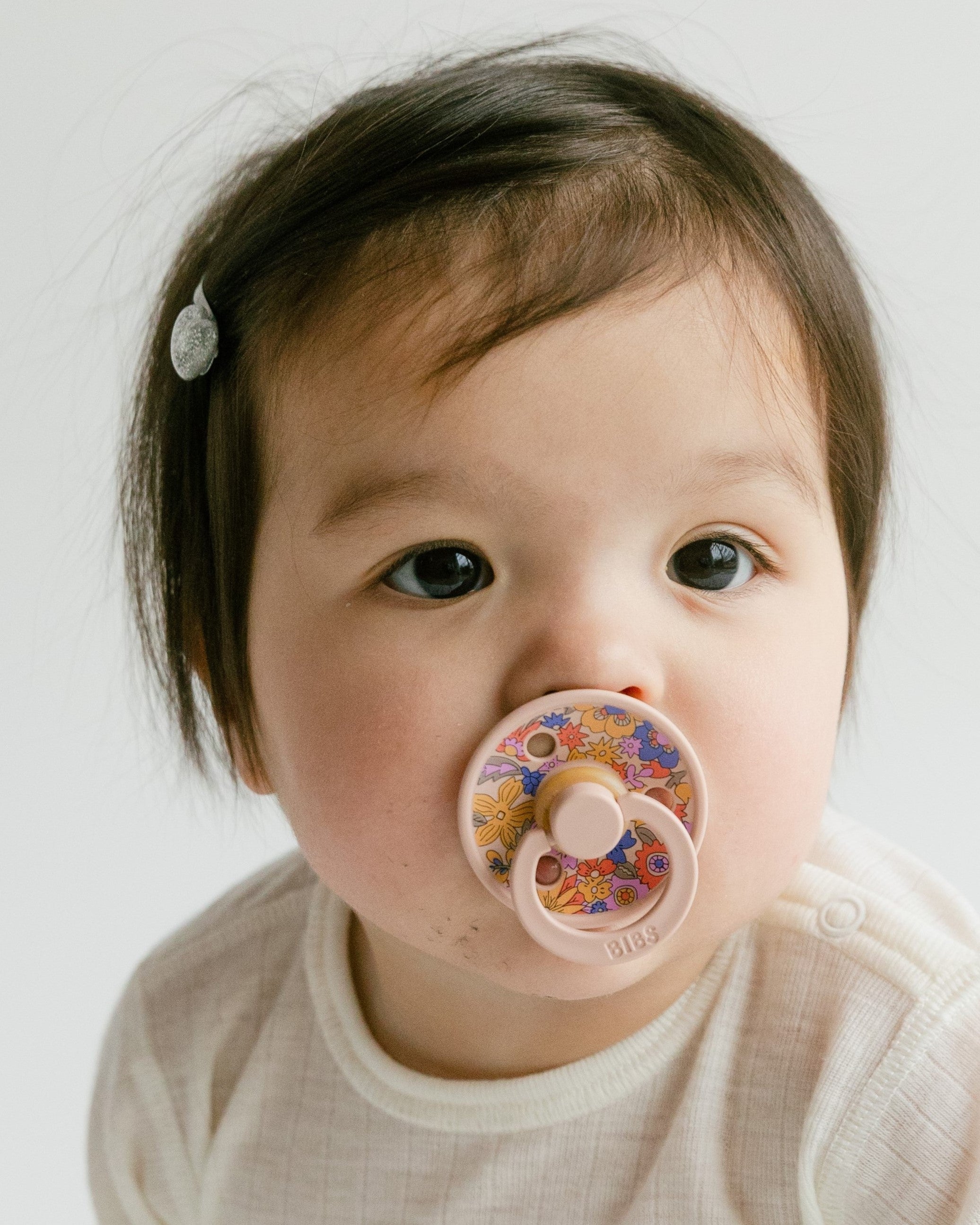 Bibs X Liberty Colour İkili June Blossom - Blush 0-6 Ay