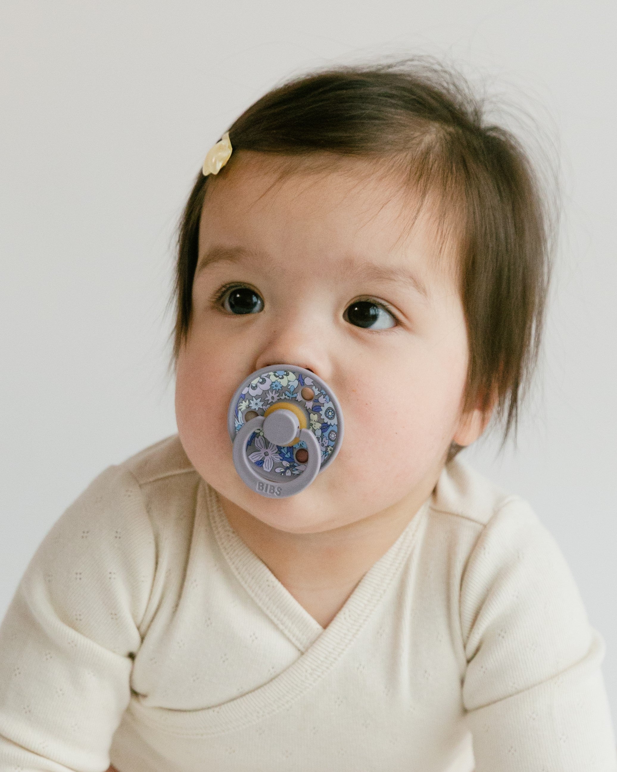 Bibs X Liberty Colour İkili June Blossom - Pumpkin 6+ Ay