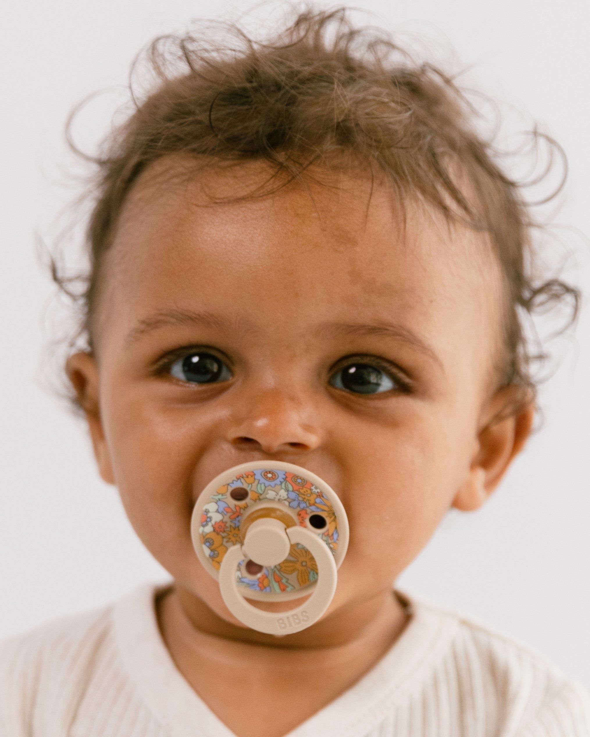 Bibs X Liberty Colour İkili June Blossom - Vanilla Hush 6+ Ay