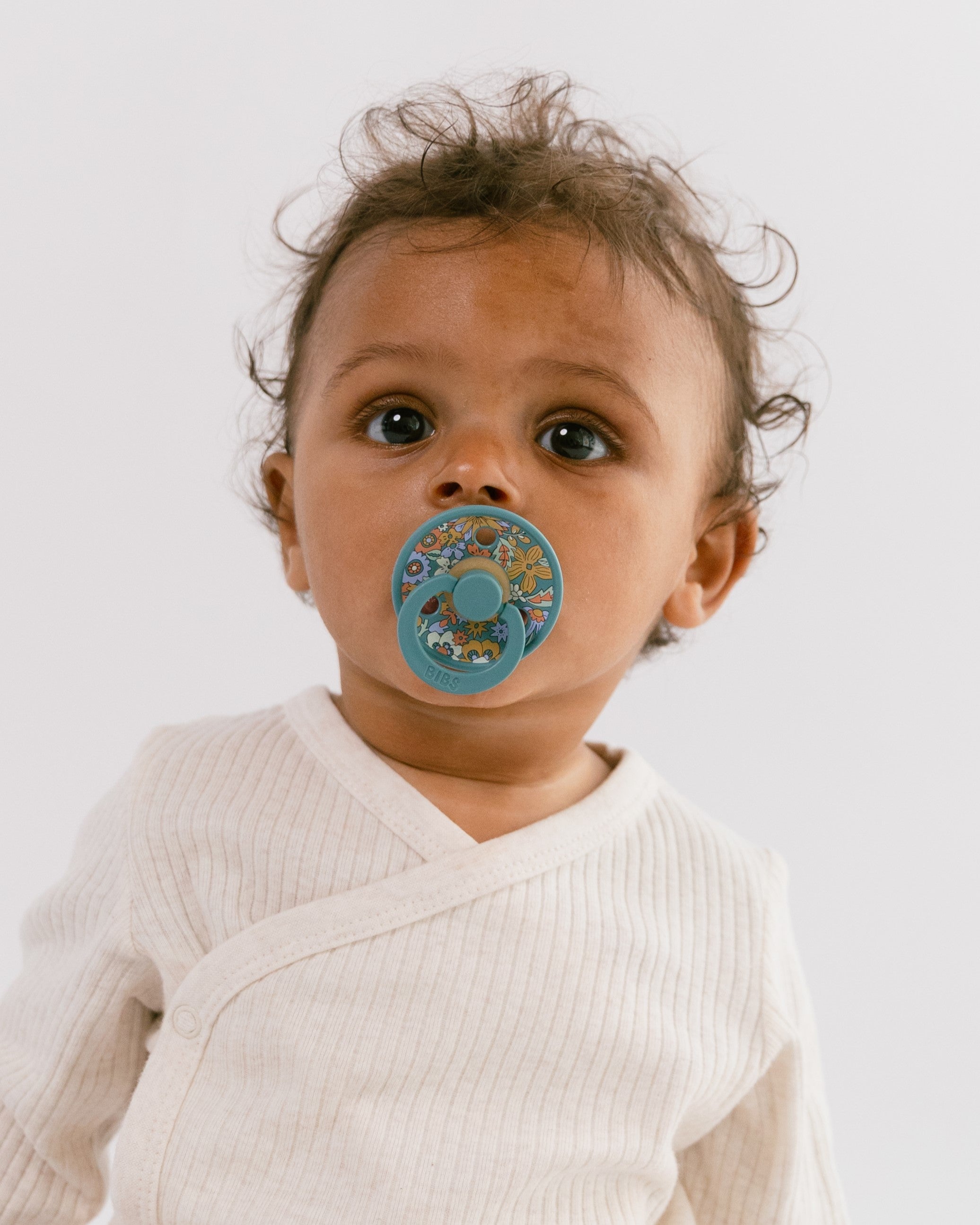 Bibs X Liberty Colour İkili June Blossom - Vanilla Hush 6+ Ay