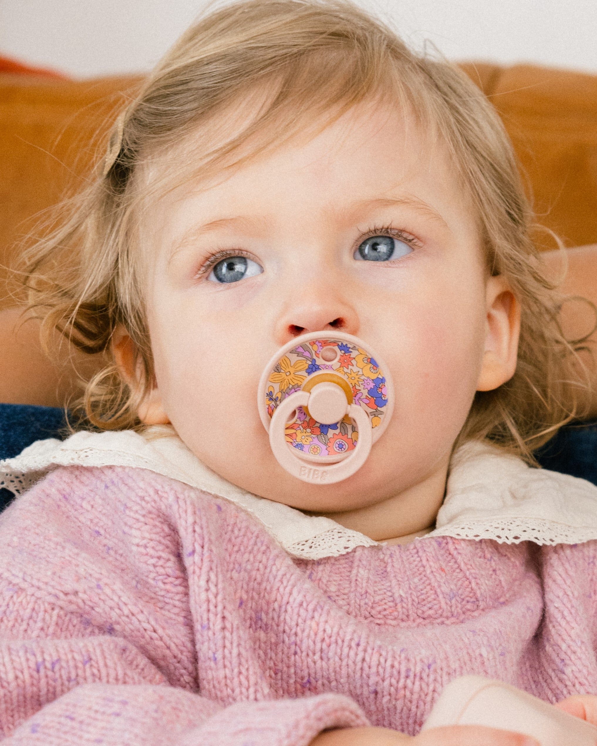 Bibs X Liberty Colour İkili June Blossom - Blush 0-6 Ay