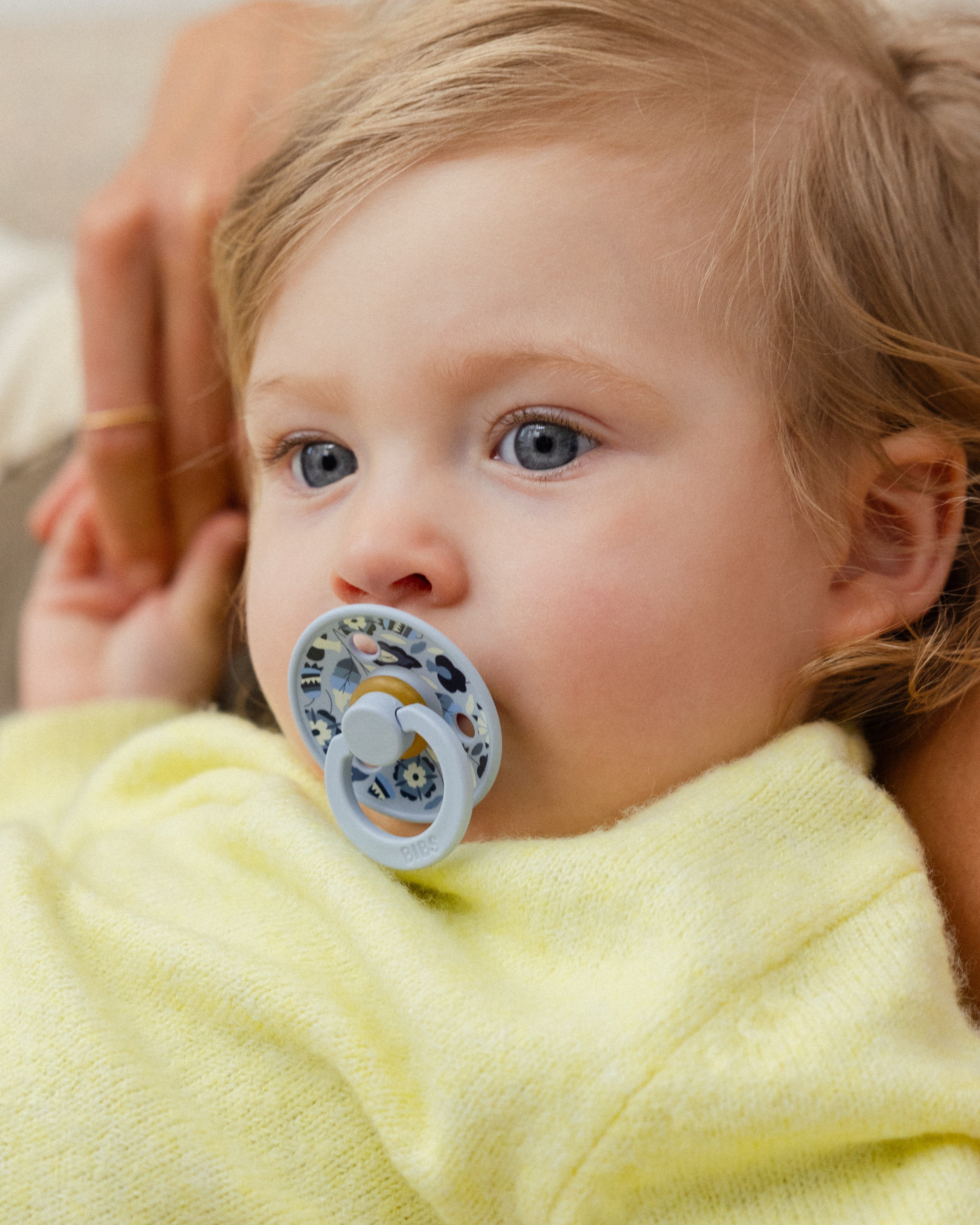 Bibs X Liberty Colour İkili Bobo - Dusty Blue 0-6 Ay