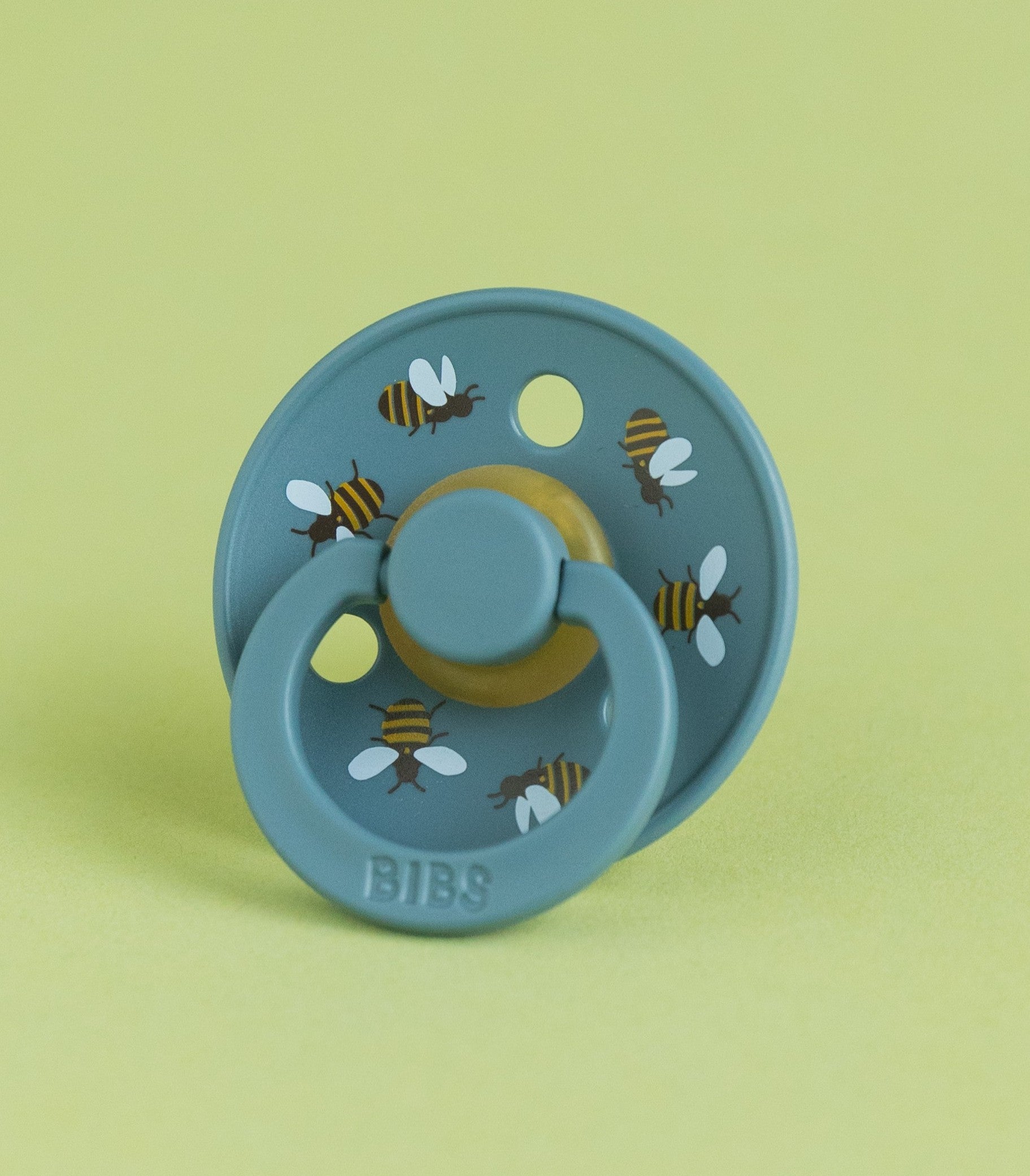 Bibs Studio Colour Bumblebee Friends Emzik-Petrol