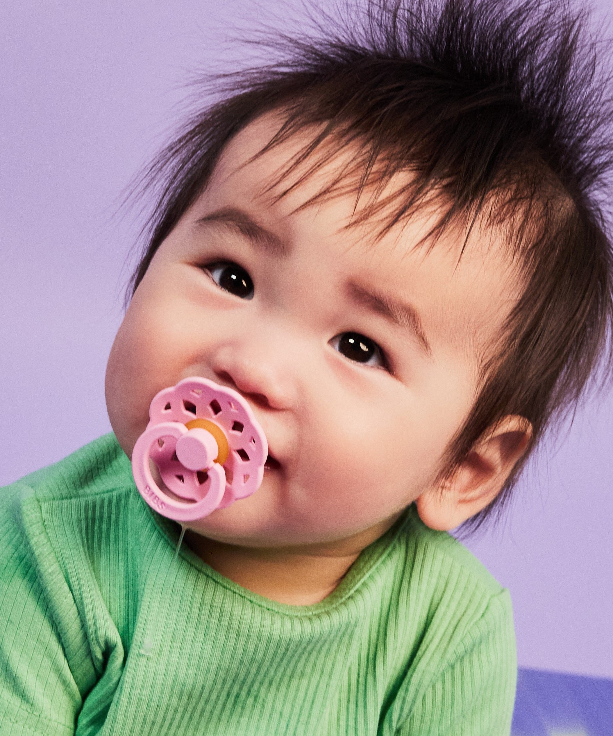BIBS Boheme Kauçuk Emzik - Baby Pink