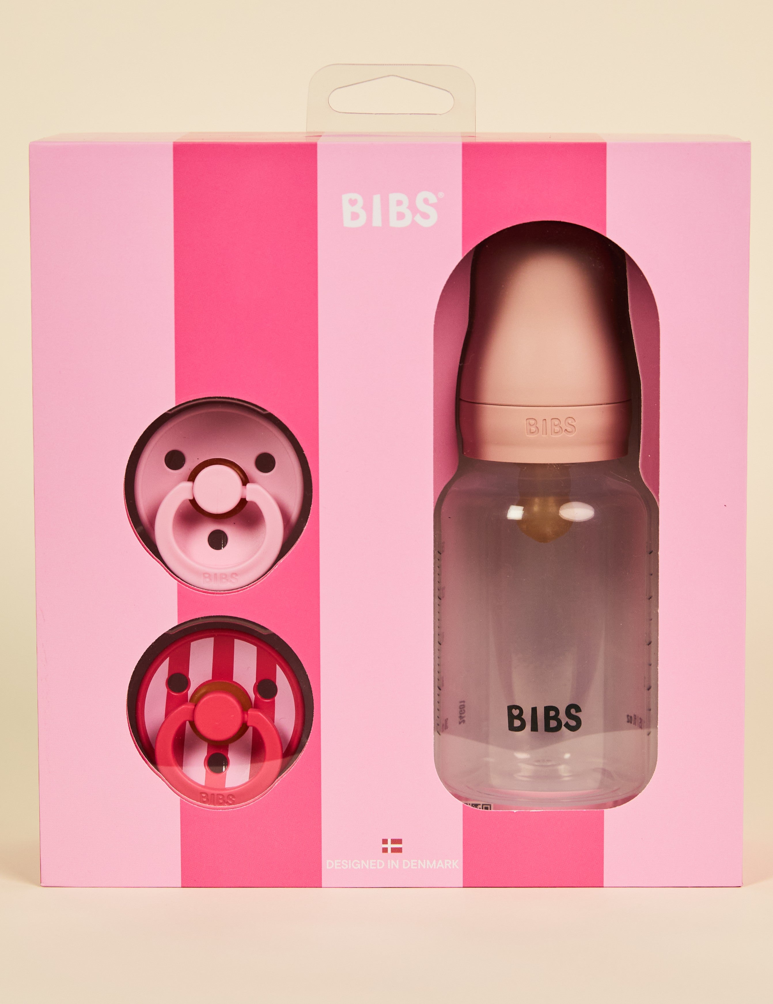 Bibs Baby Sprinkle Hediye Seti Blush
