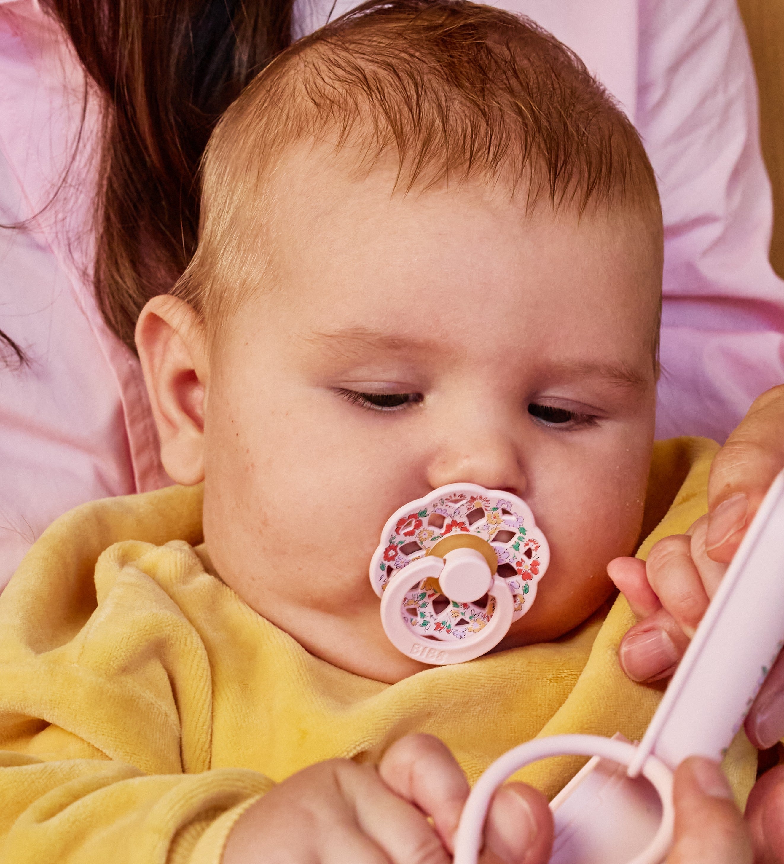 Bibs X Liberty Boheme İkili Emzik Oscar Meadow-Blossom