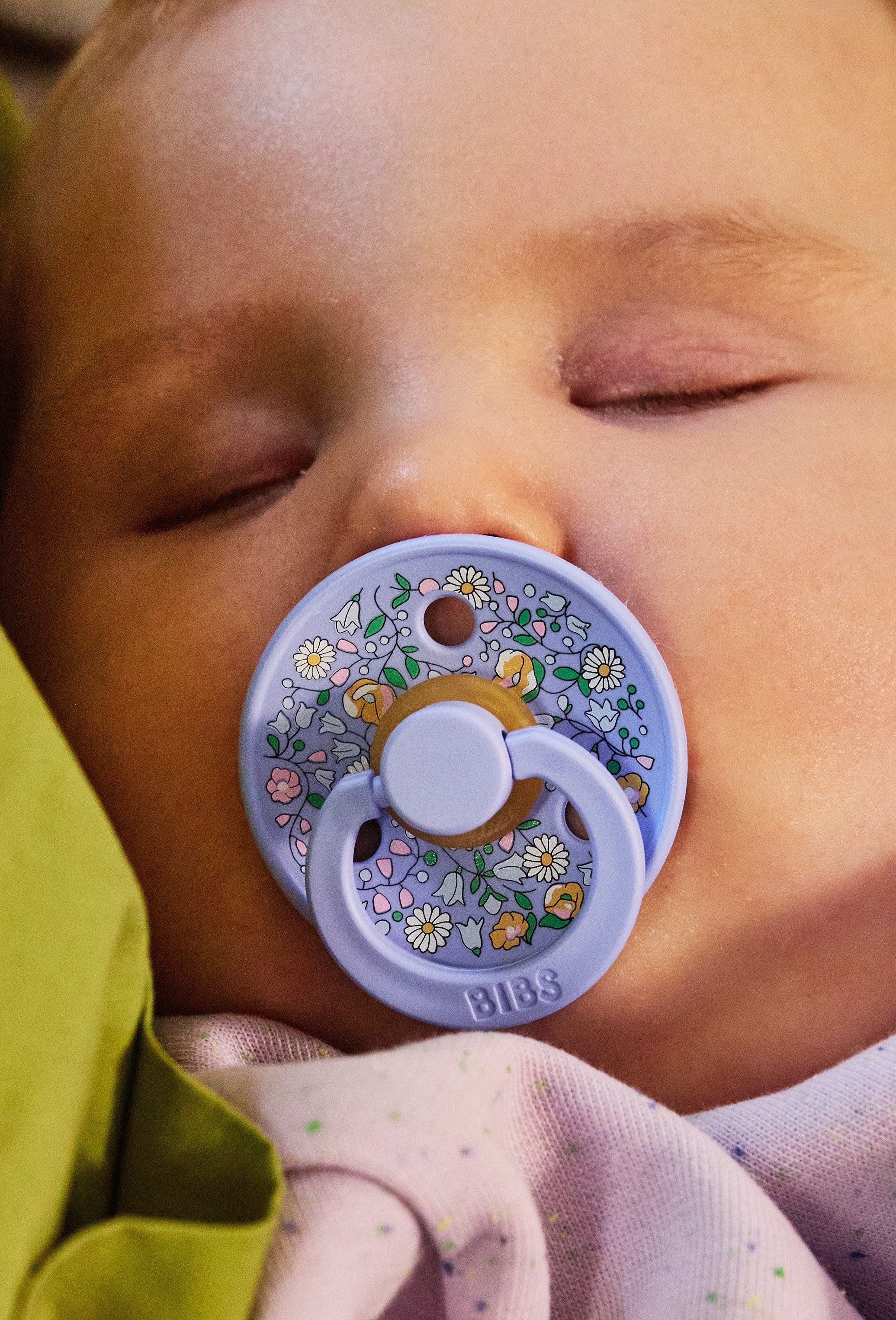 Bibs X Liberty Colour İkili Emzik Chloe Meadow-Ivory