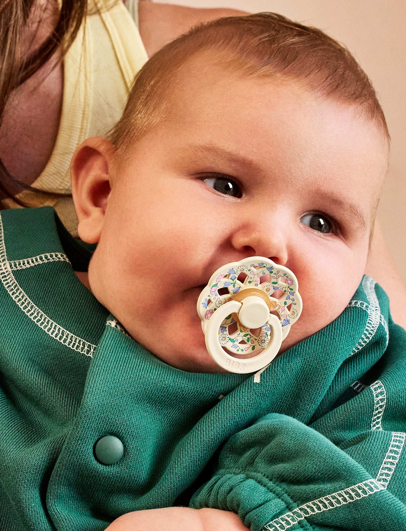 Bibs X Liberty Boheme İkili Emzik Oscar Meadow-Blossom