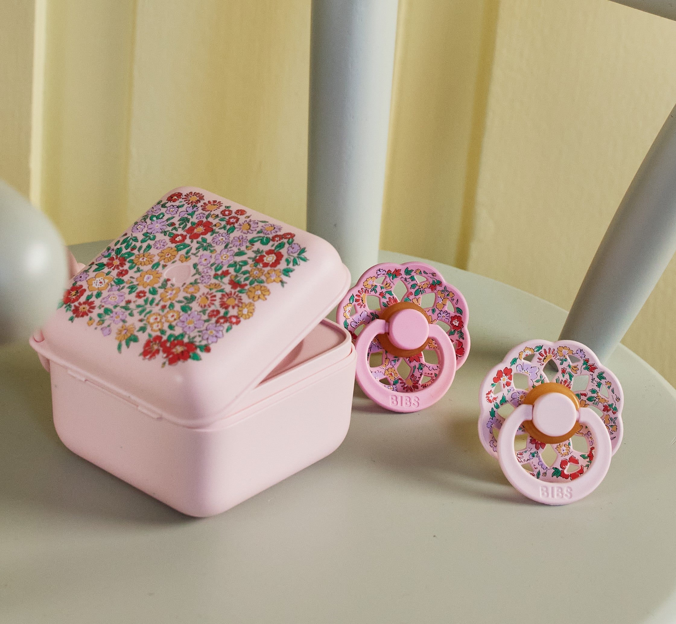 Bibs X Liberty Boheme İkili Emzik Oscar Meadow-Blossom