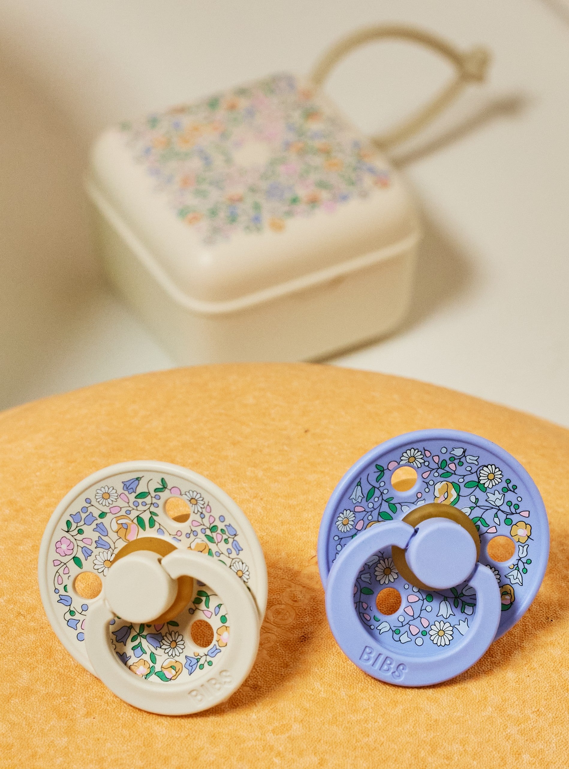 Bibs X Liberty Colour İkili Emzik Chloe Meadow-Ivory