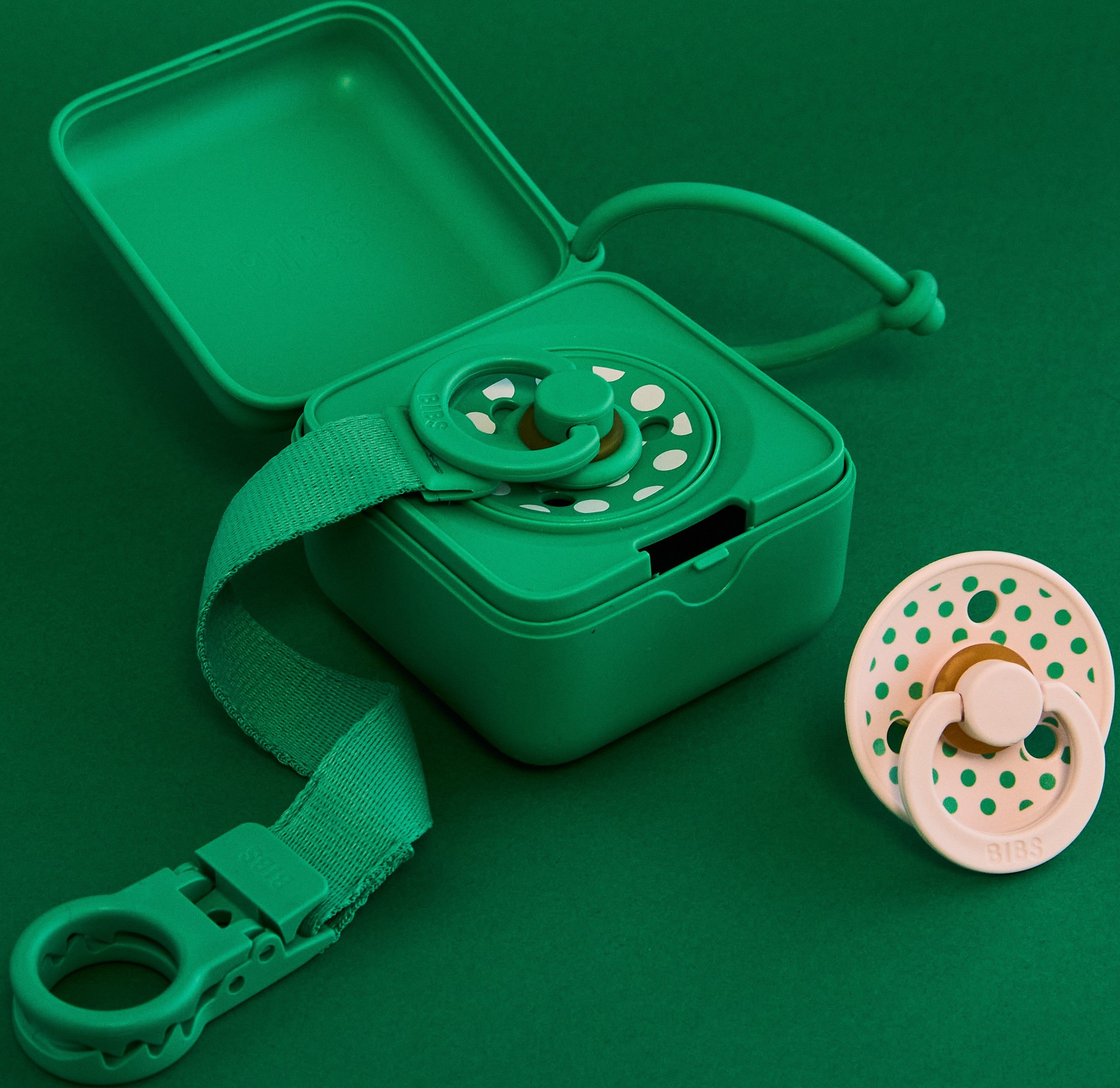 Bibs Loop Emzik Askısı - Cactus