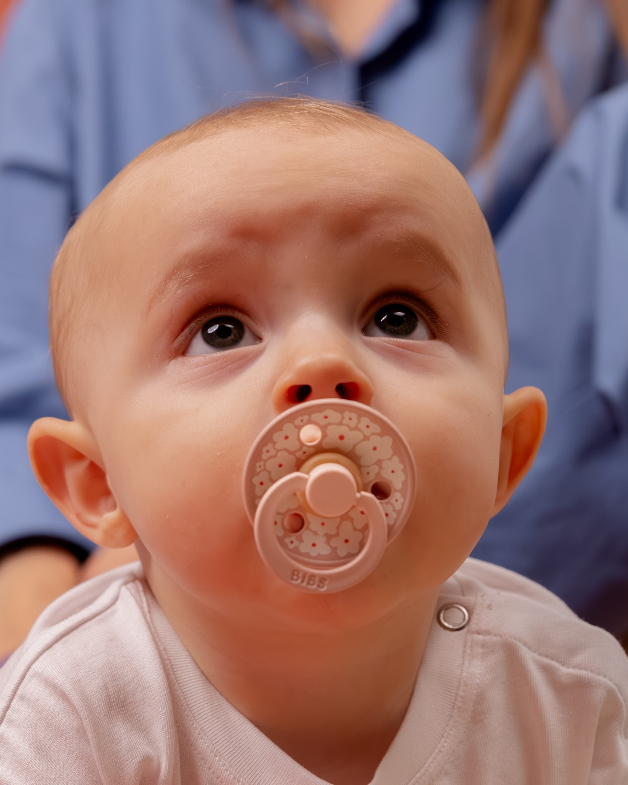 Bibs Studio Colour Jasmine Field Emzik - Blush