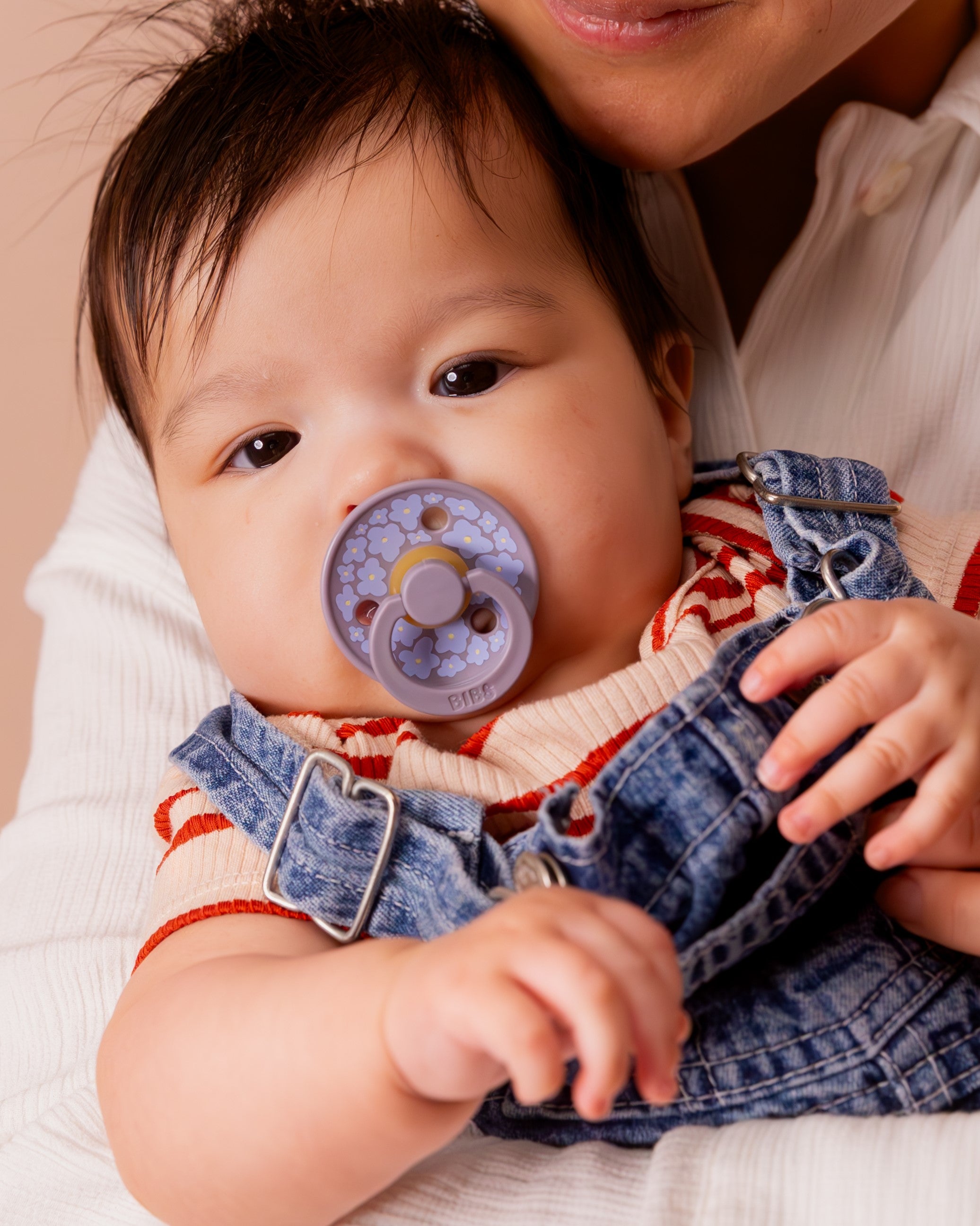 Bibs Studio Colour Jasmine Field Emzik - Fossil Grey