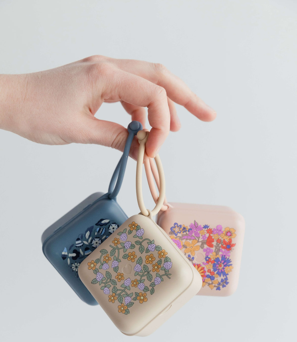 Bibs X Liberty Emzik Kutusu Strawberries and Cream -Vanilla
