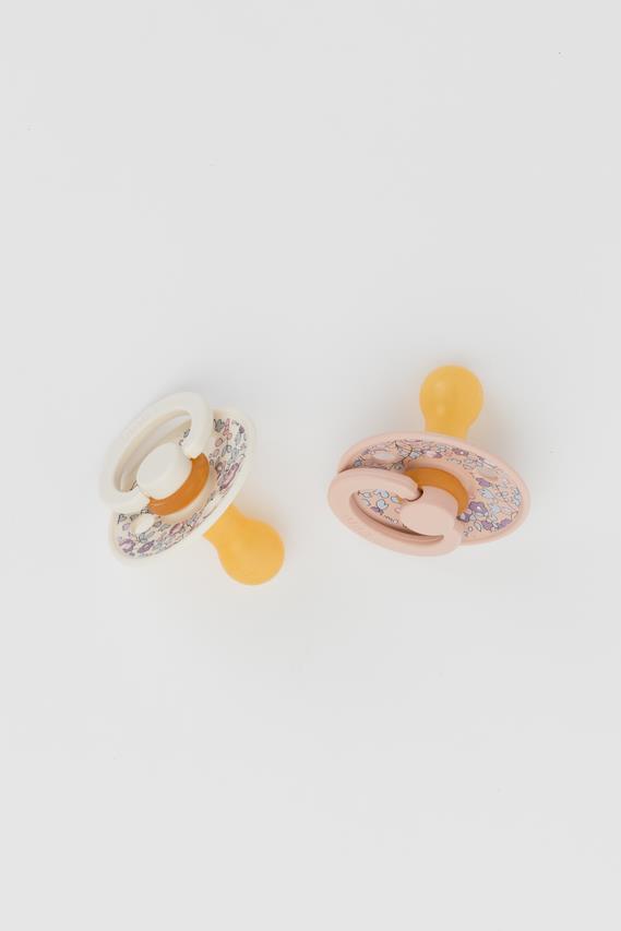 Bibs X Liberty Colour İkili Eloise- Blush 6+