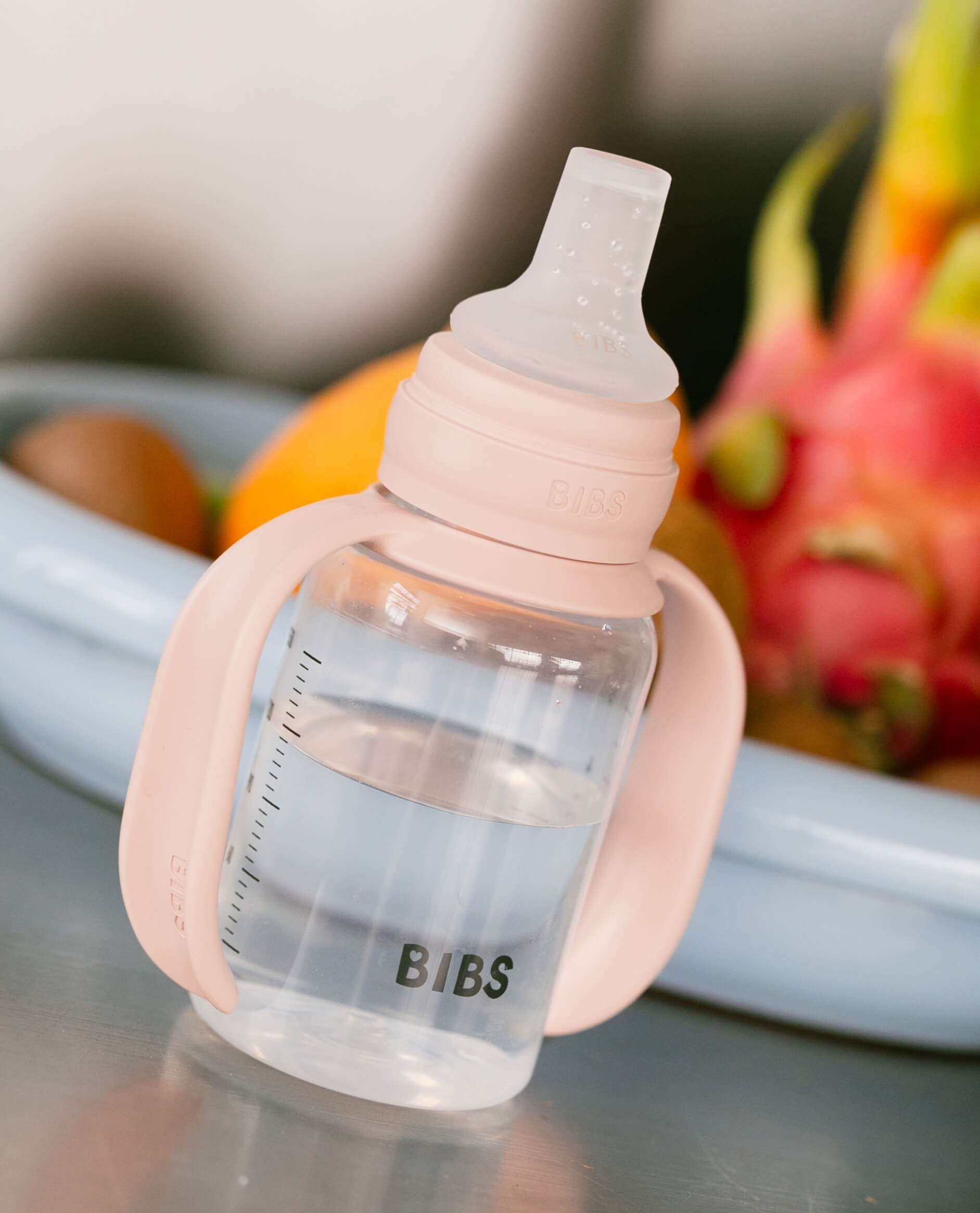 BIBS Baby Bottle Biberon Kulbu - Blush