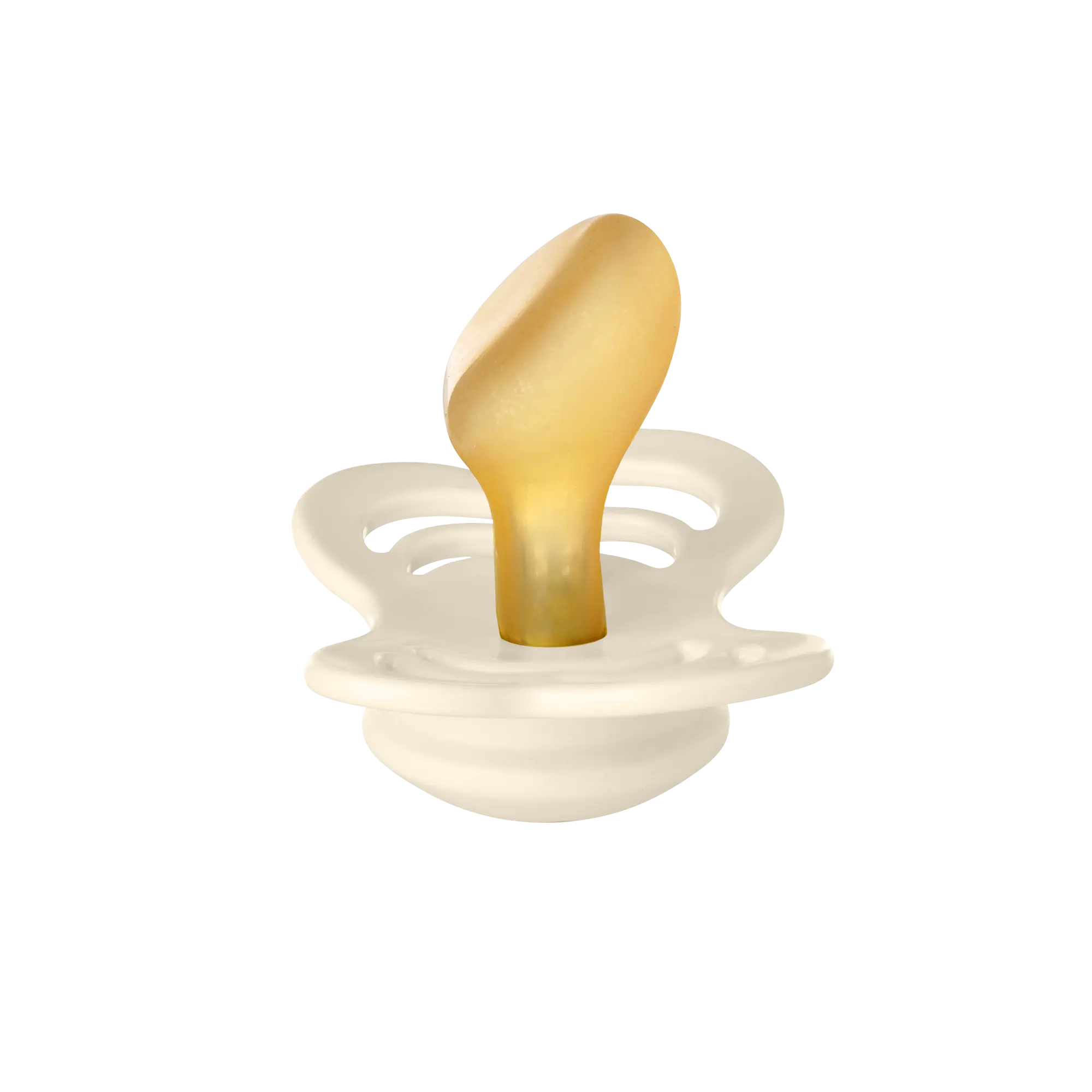 Bibs Couture Kauçuk Emzik - Ivory