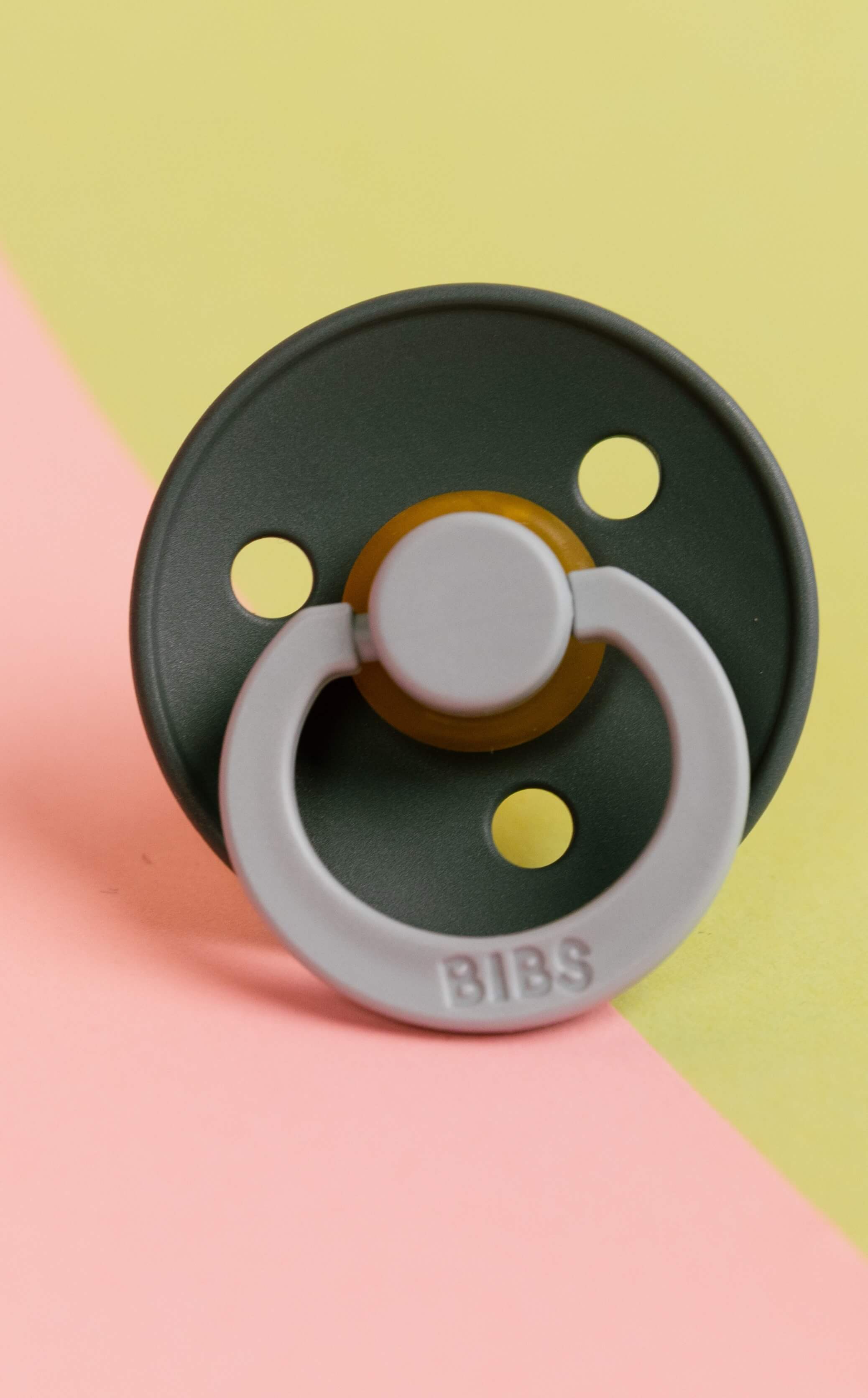Bibs Studio Colour Fusion Emzik-Iron/Cloud