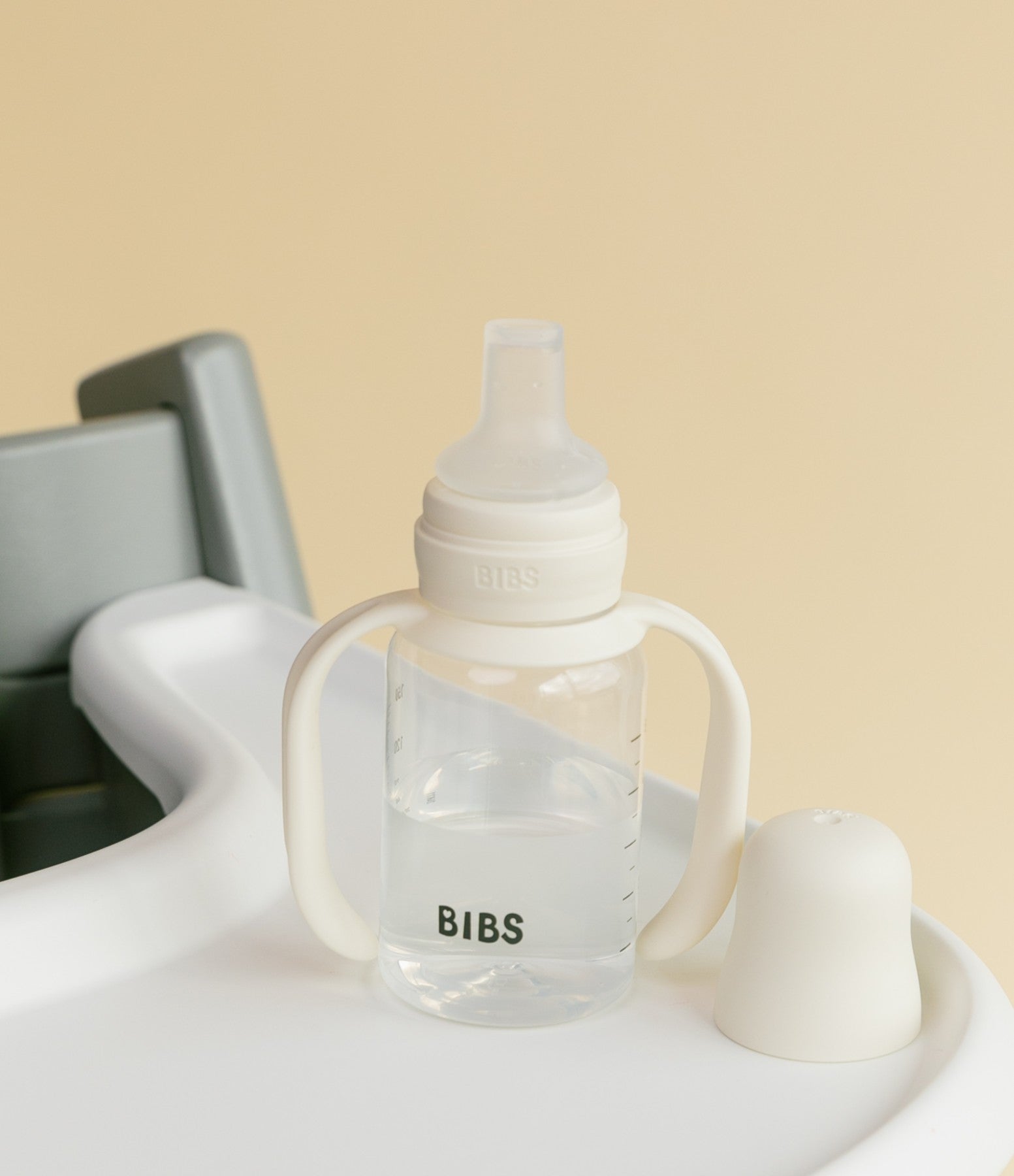 BIBS Baby Bottle Biberon Kulbu - Ivory