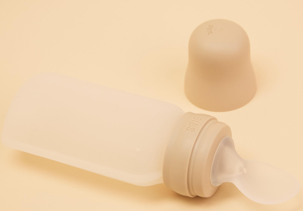 Bibs Spoon Feeder Kaşıklı Mama Biberonu Vanilla