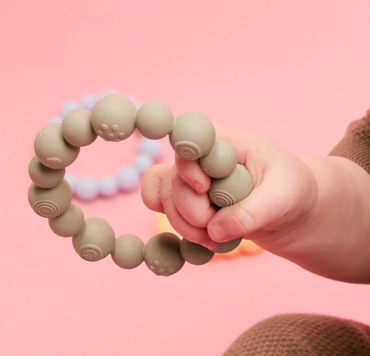 Bibs Teething Ring Diş Kaşıyıcı - Sage