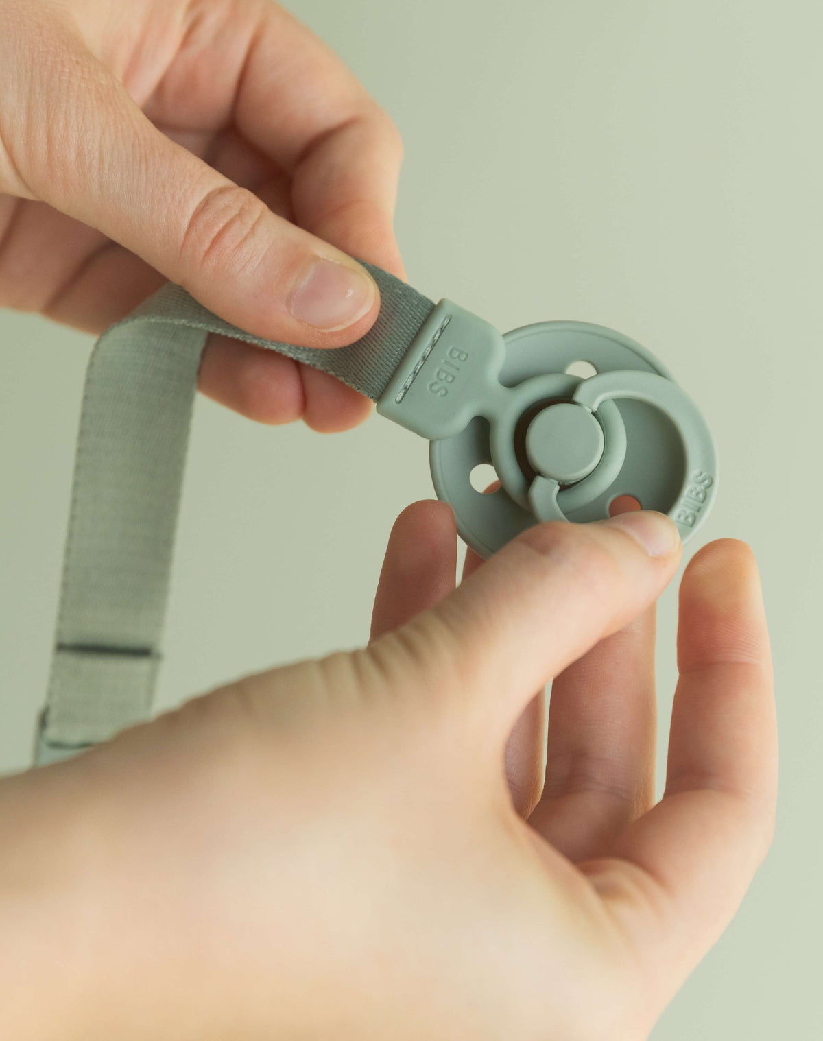 Bibs Loop Emzik Askısı-Sage