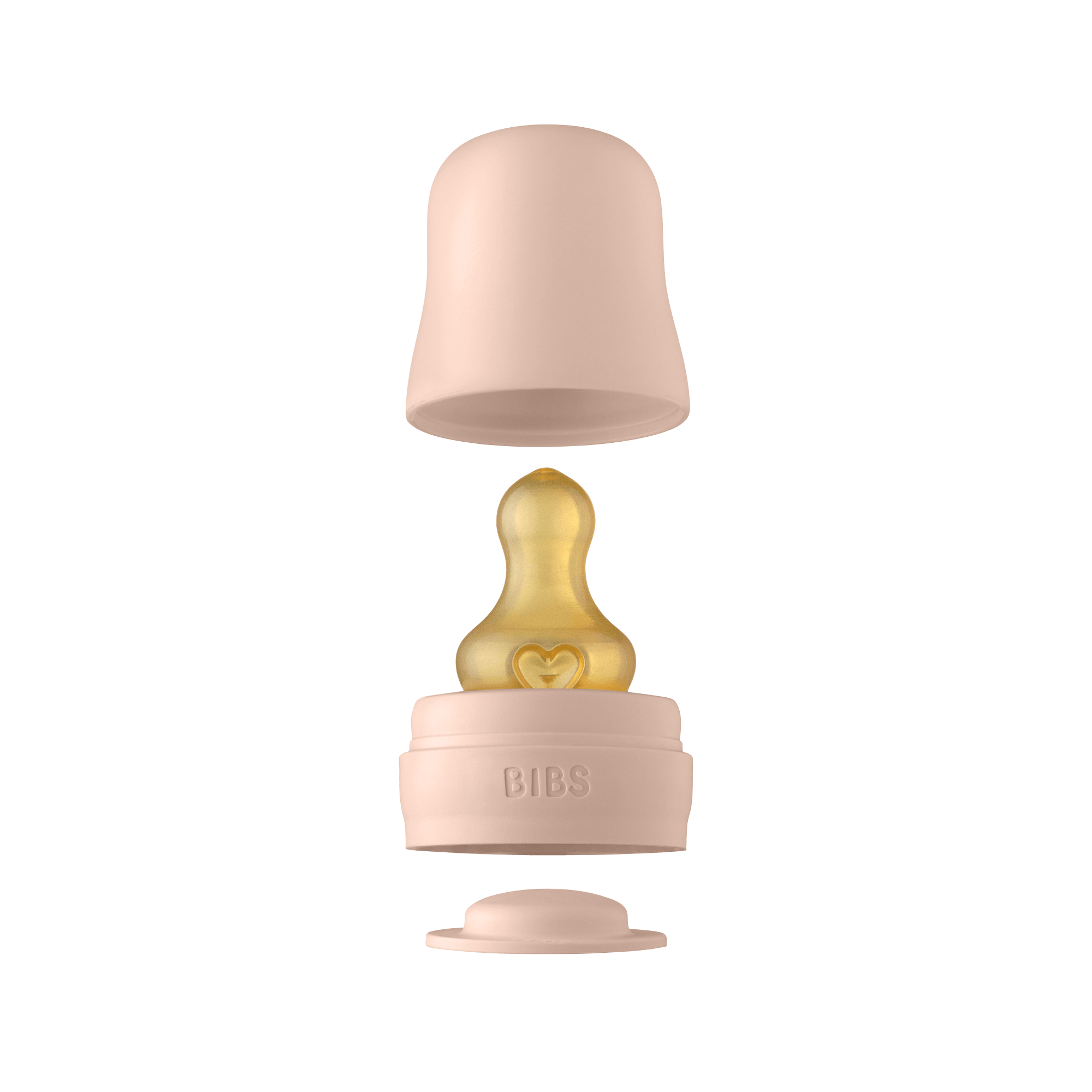 BIBS Baby Bottle Biberon Kiti - Blush