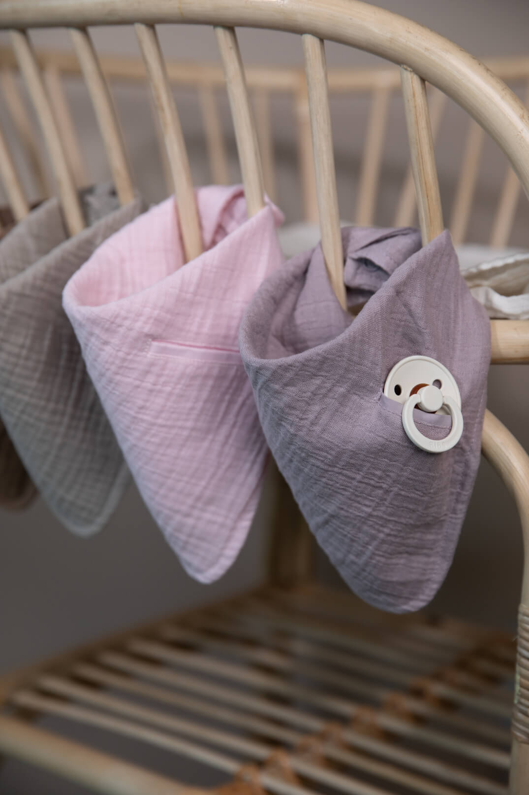 BIBS Bandana Bib - Dusky Lilac