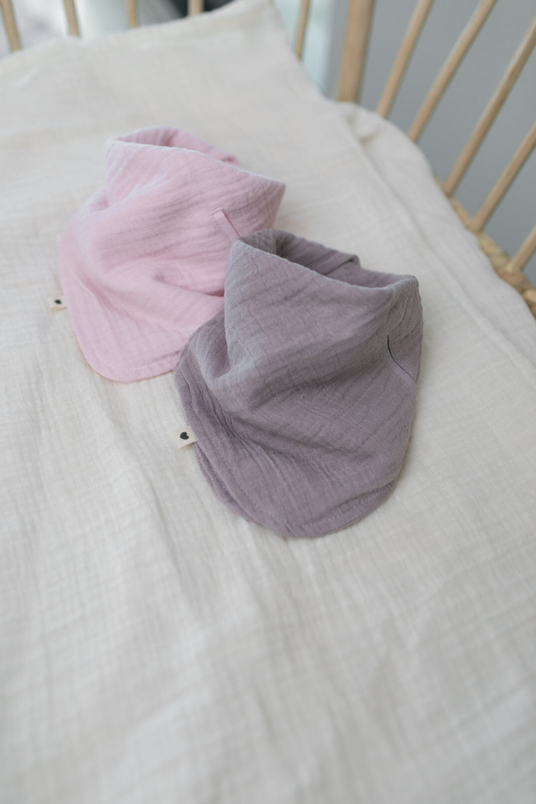 BIBS Bandana Bib - Dusky Lilac