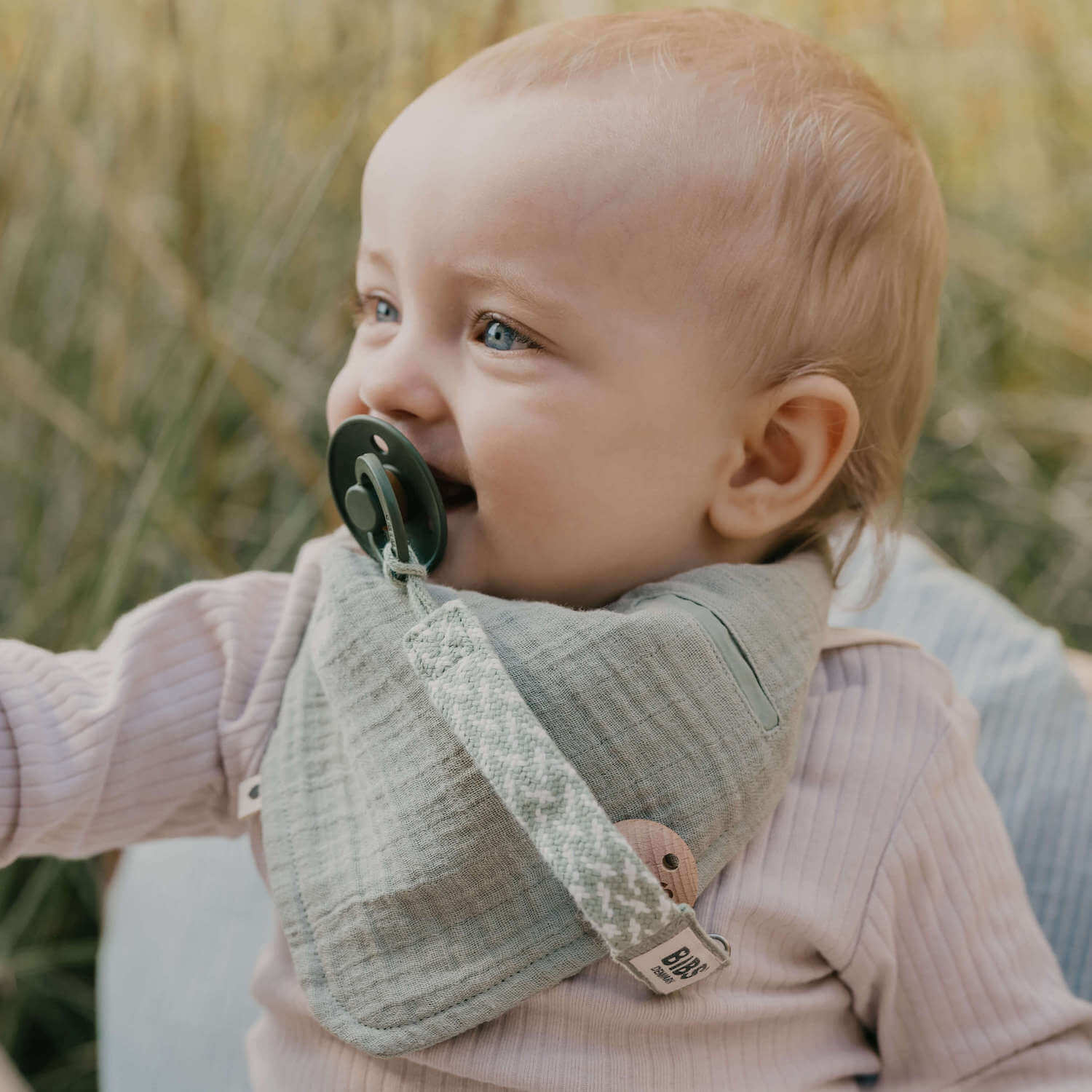 BIBS Bandana Bib - Sage