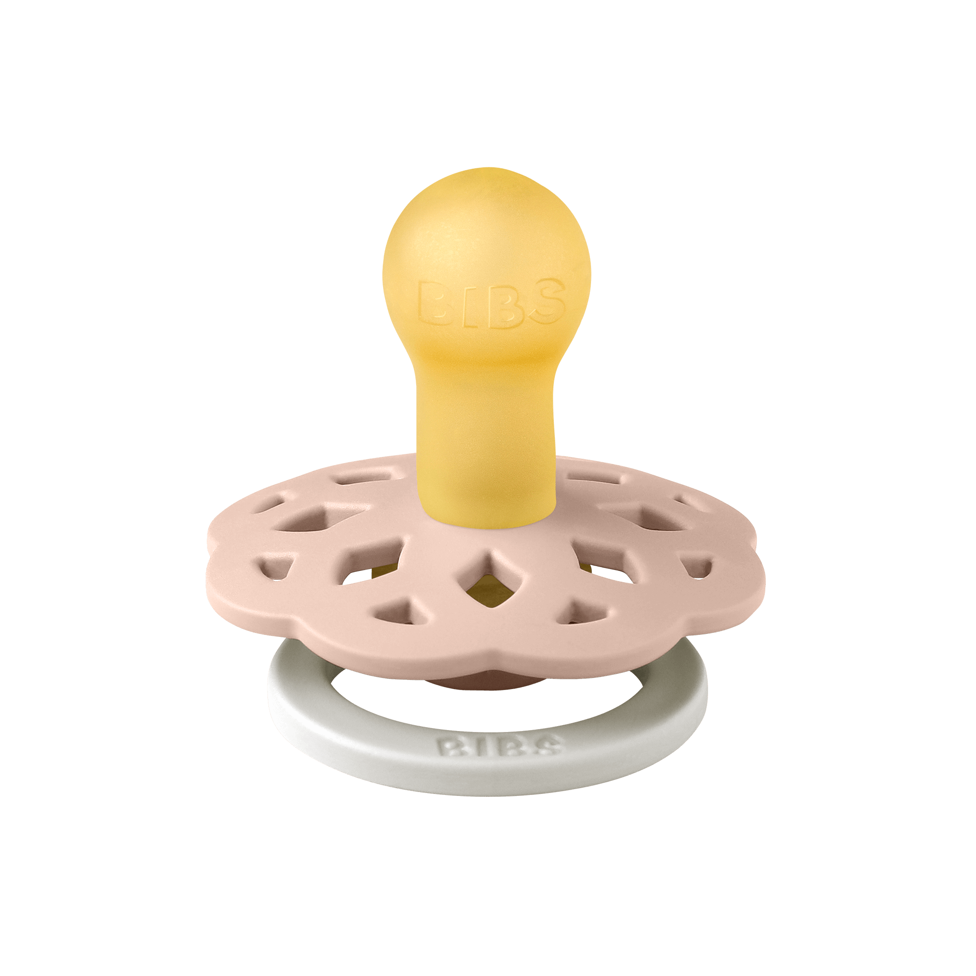 BIBS Boheme Kauçuk Emzik - Blush Glow