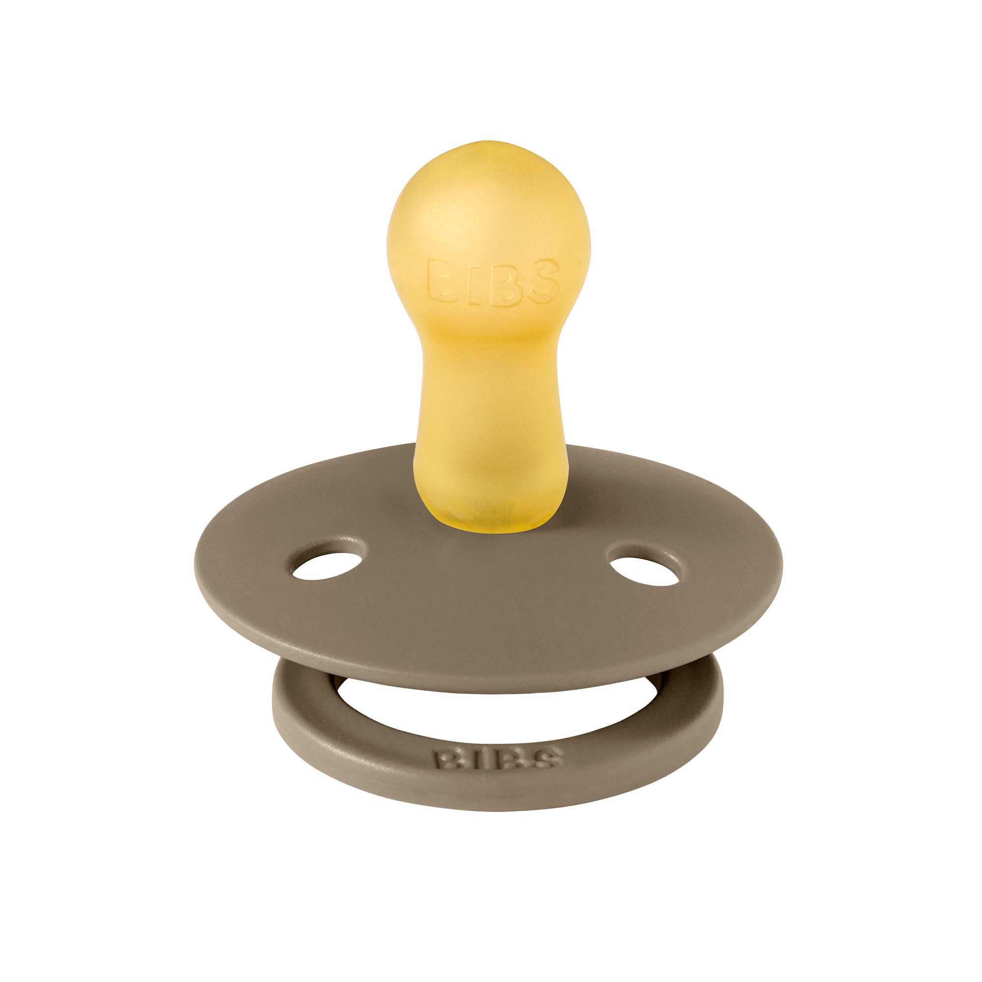 Bibs Colour Kauçuk Emzik - Dark Oak