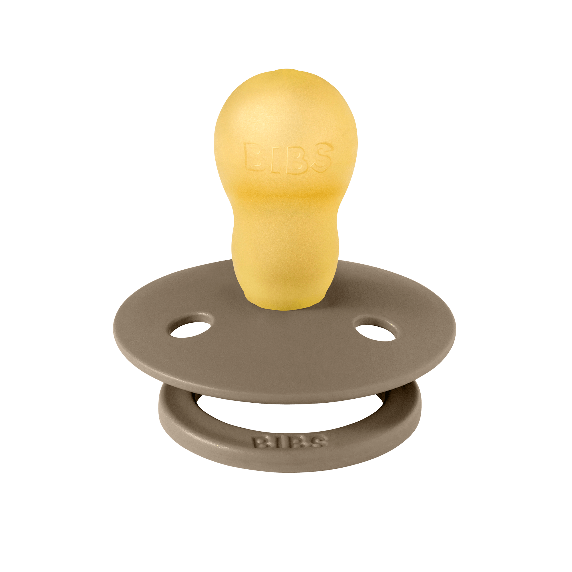 Bibs Colour Kauçuk Emzik - Dark Oak