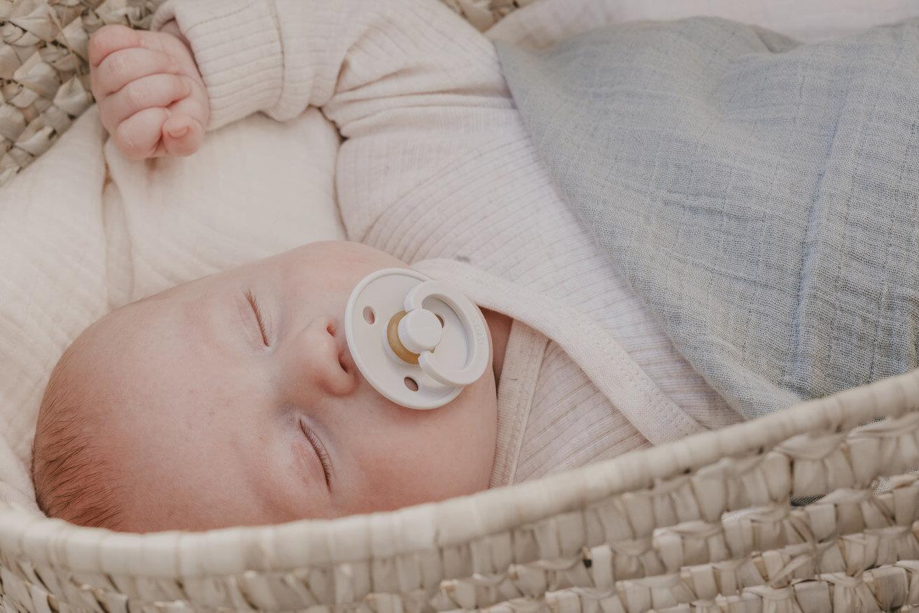 Bibs  Colour Kauçuk Emzik - Ivory