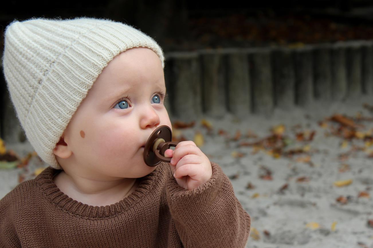 Bibs Colour Kauçuk Emzik - Mocha