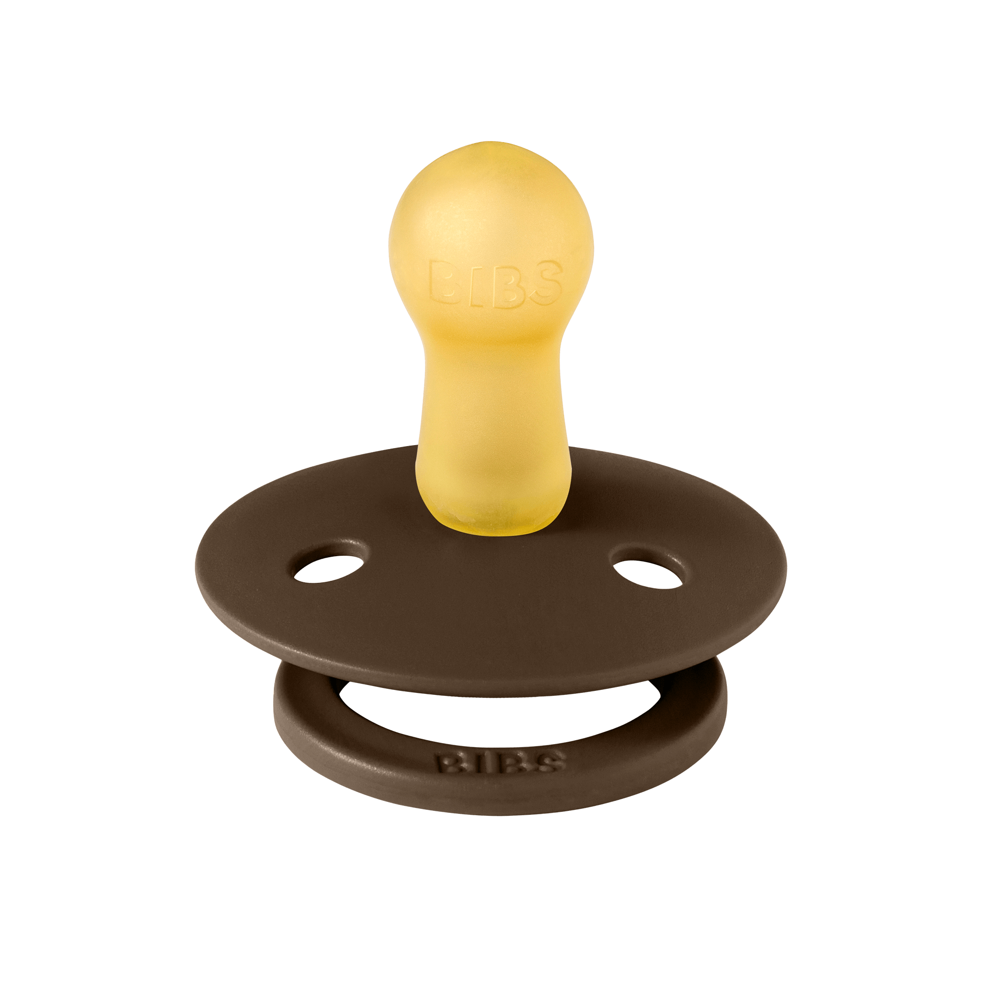 Bibs Colour Kauçuk Emzik - Mocha