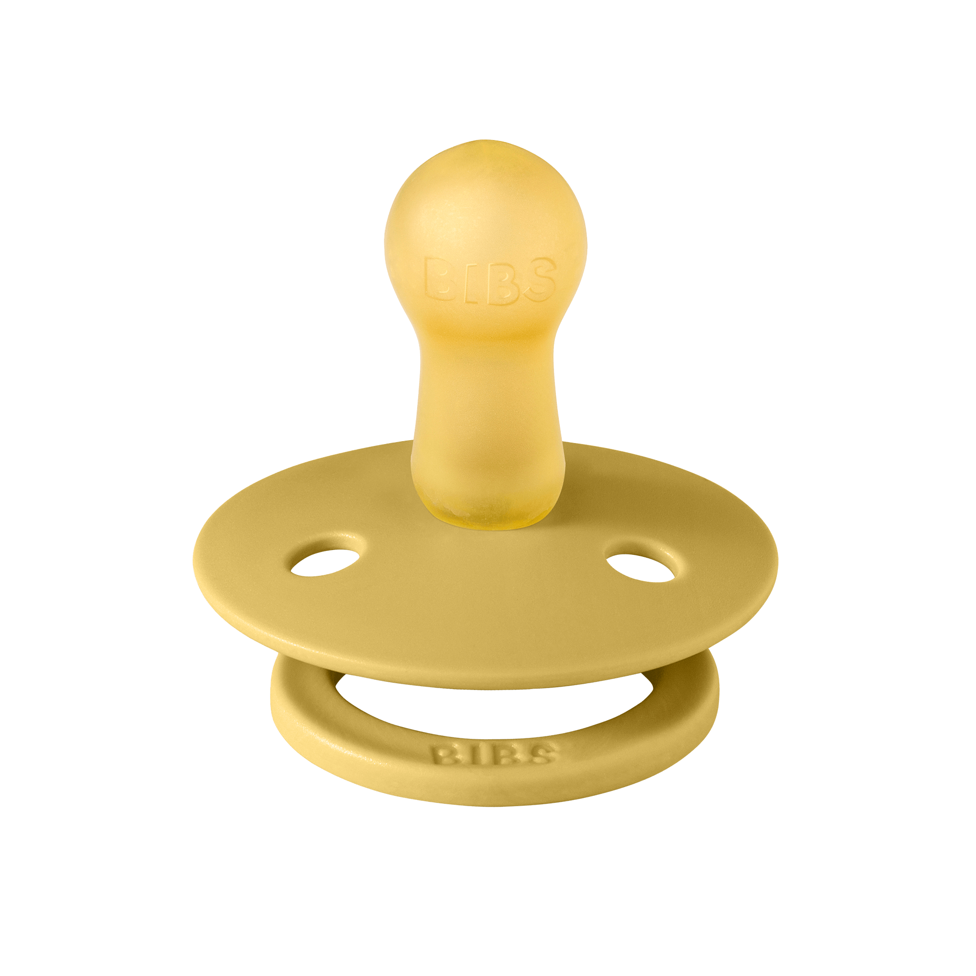 Bibs Colour Kauçuk Emzik - Mustard