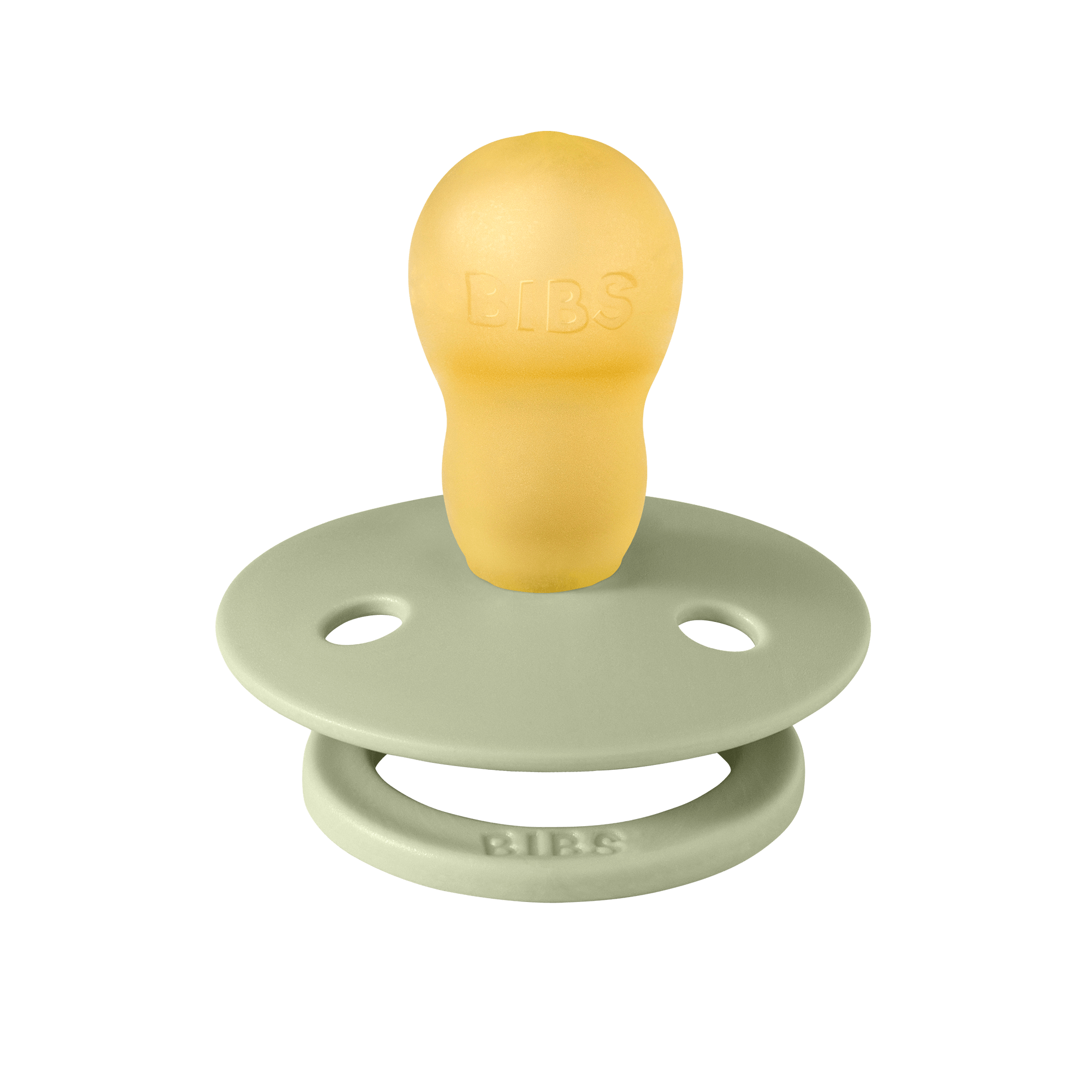 Bibs Colour Kauçuk Emzik - Sage