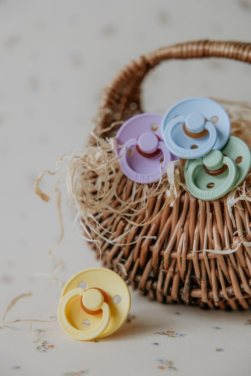 Bibs Colour Kauçuk Emzik - Sunshine