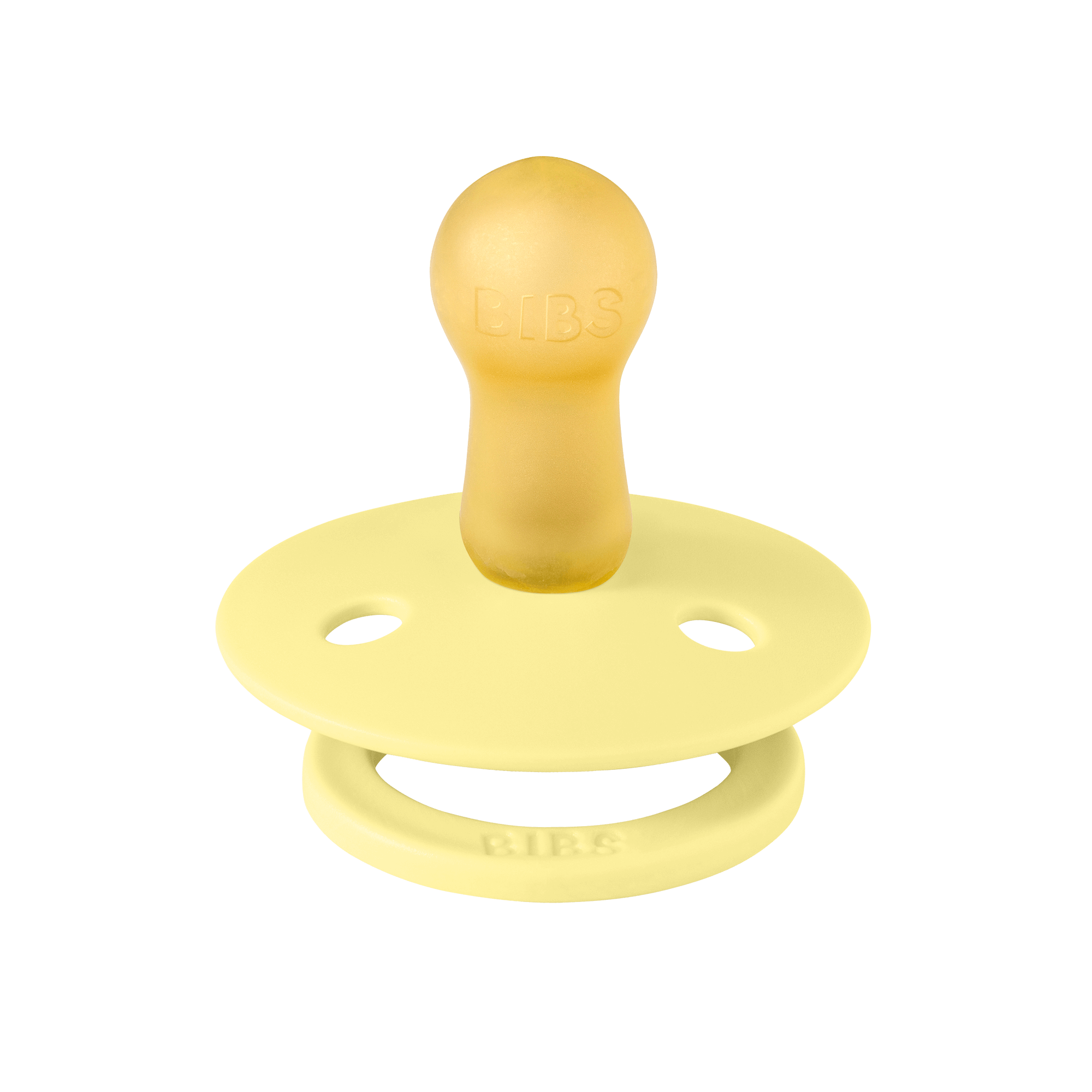 Bibs Colour Kauçuk Emzik - Sunshine