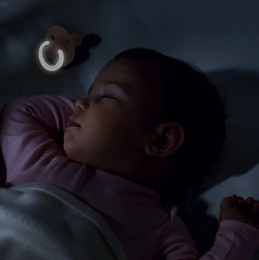 Bibs Colour Kauçuk Emzik - Vanilla Glow