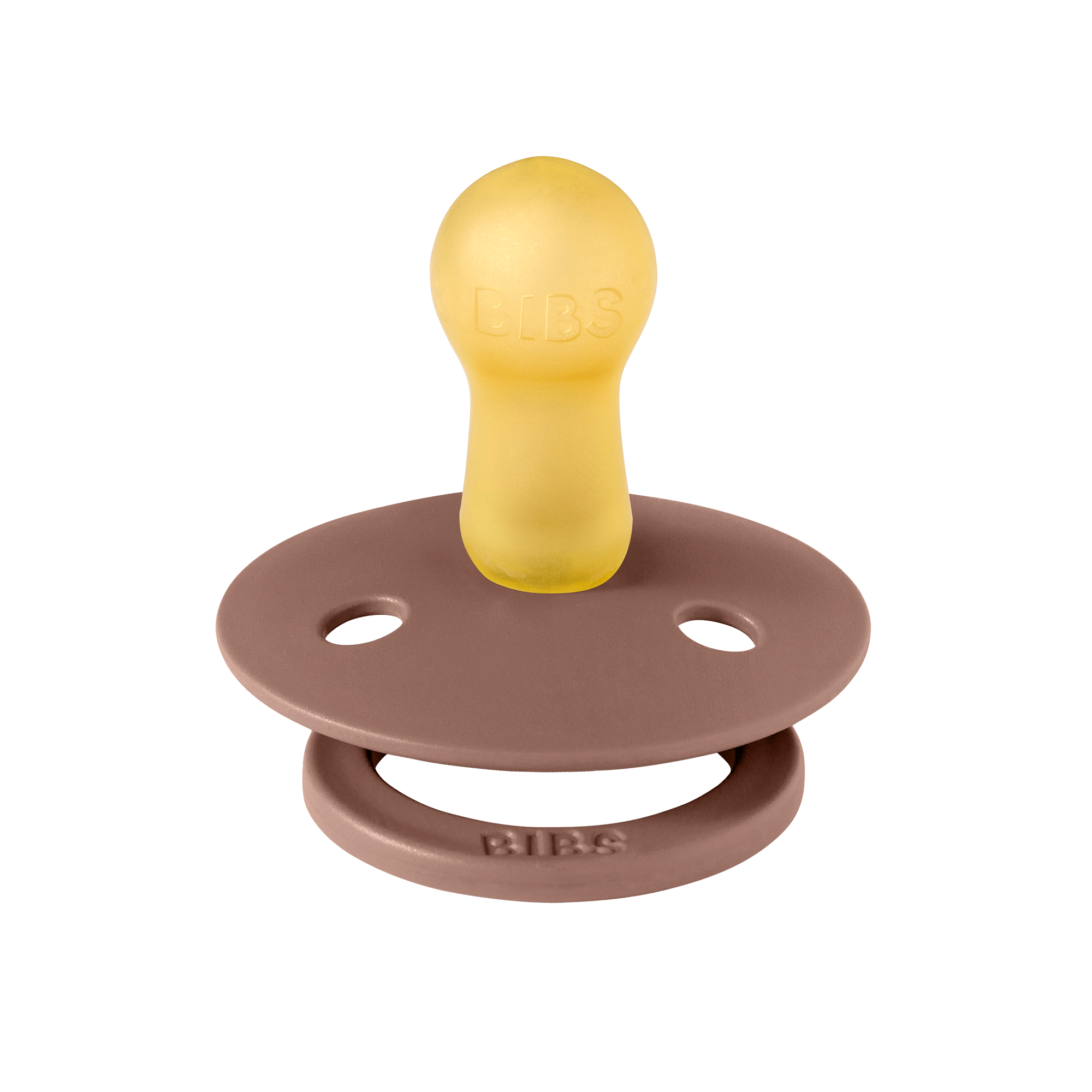 Bibs Colour Kauçuk Emzik - Woodchuck