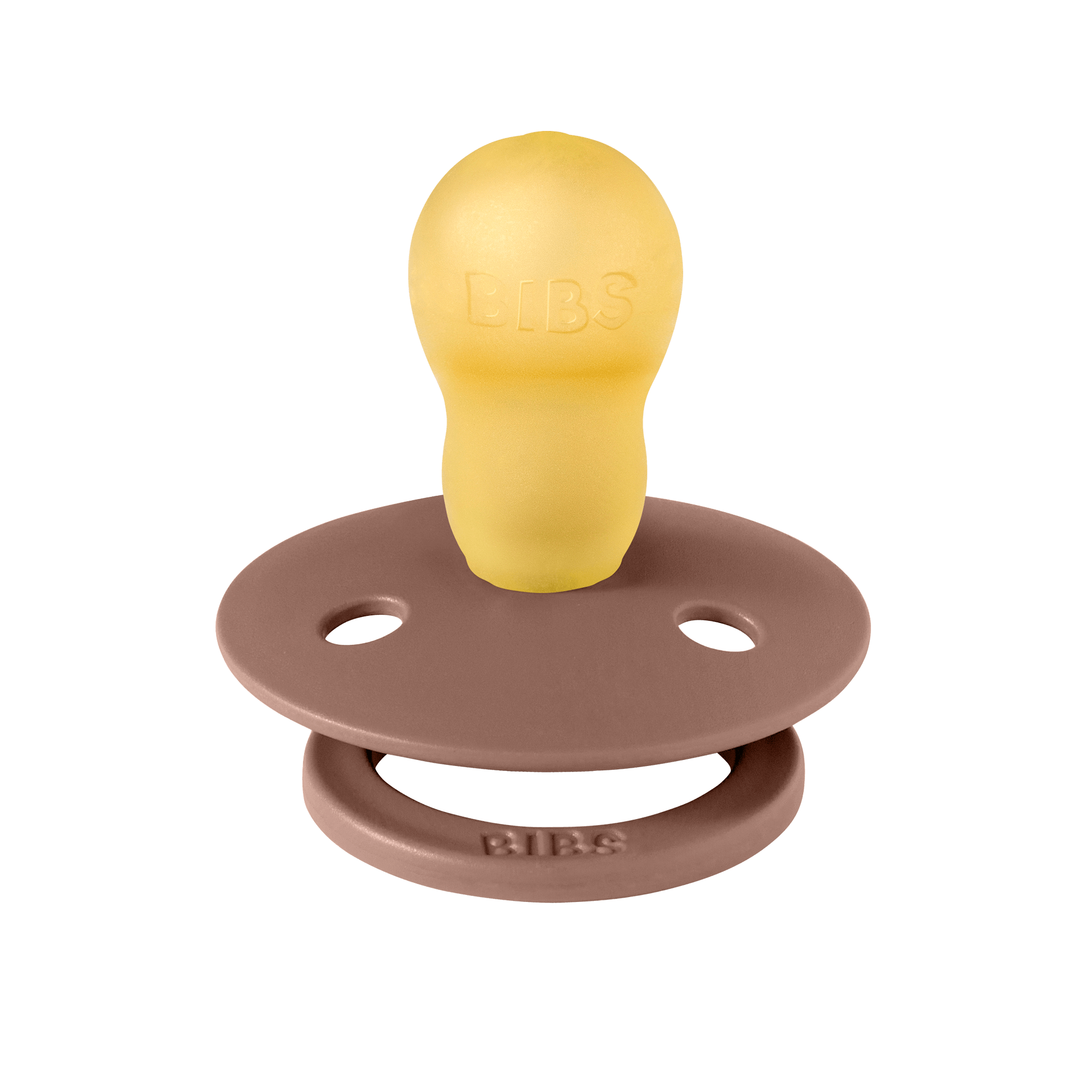 Bibs Colour Kauçuk Emzik - Woodchuck