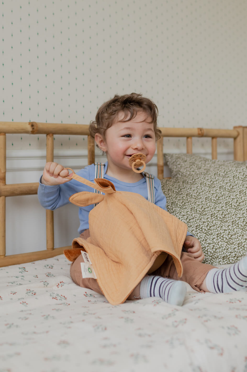 Bibs Cuddle Cloth Kangaroo Uyku Arkadaşı - Desert Sand