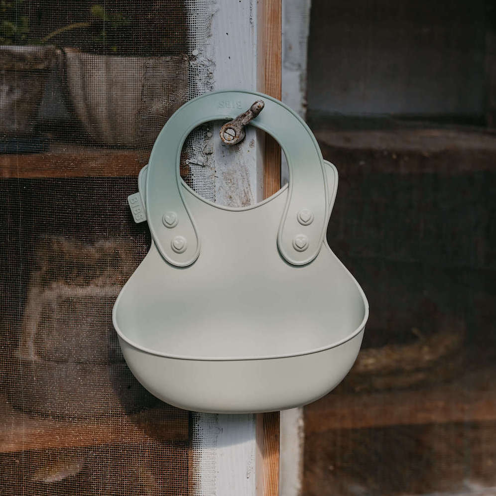 Bibs Dinner Bib - Sage