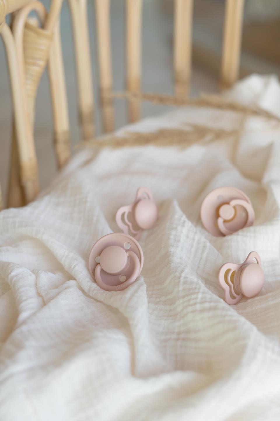 Bibs Try It Emzik Seti - Blush