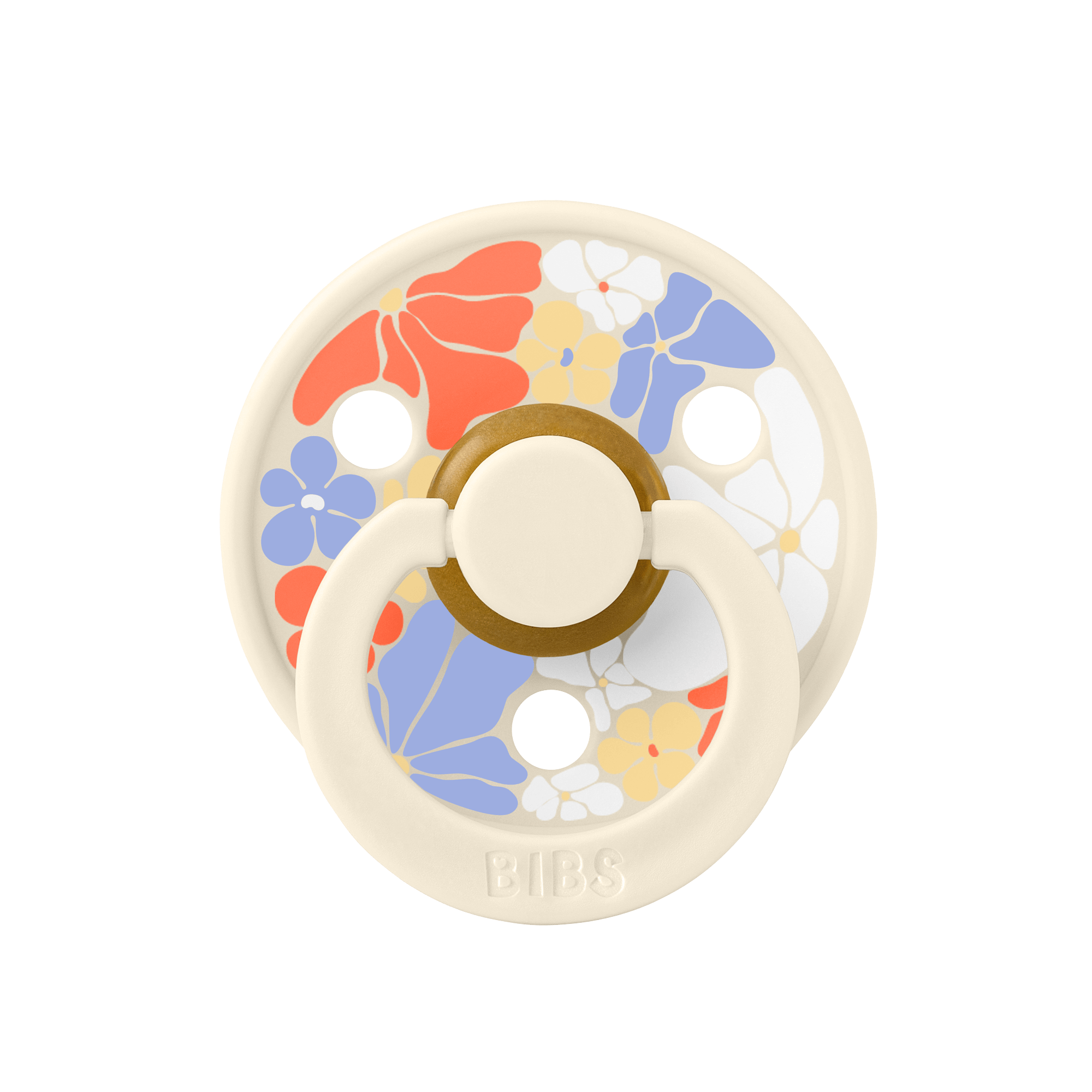 Bibs Studio Colour Flower Child Emzik - Ivory