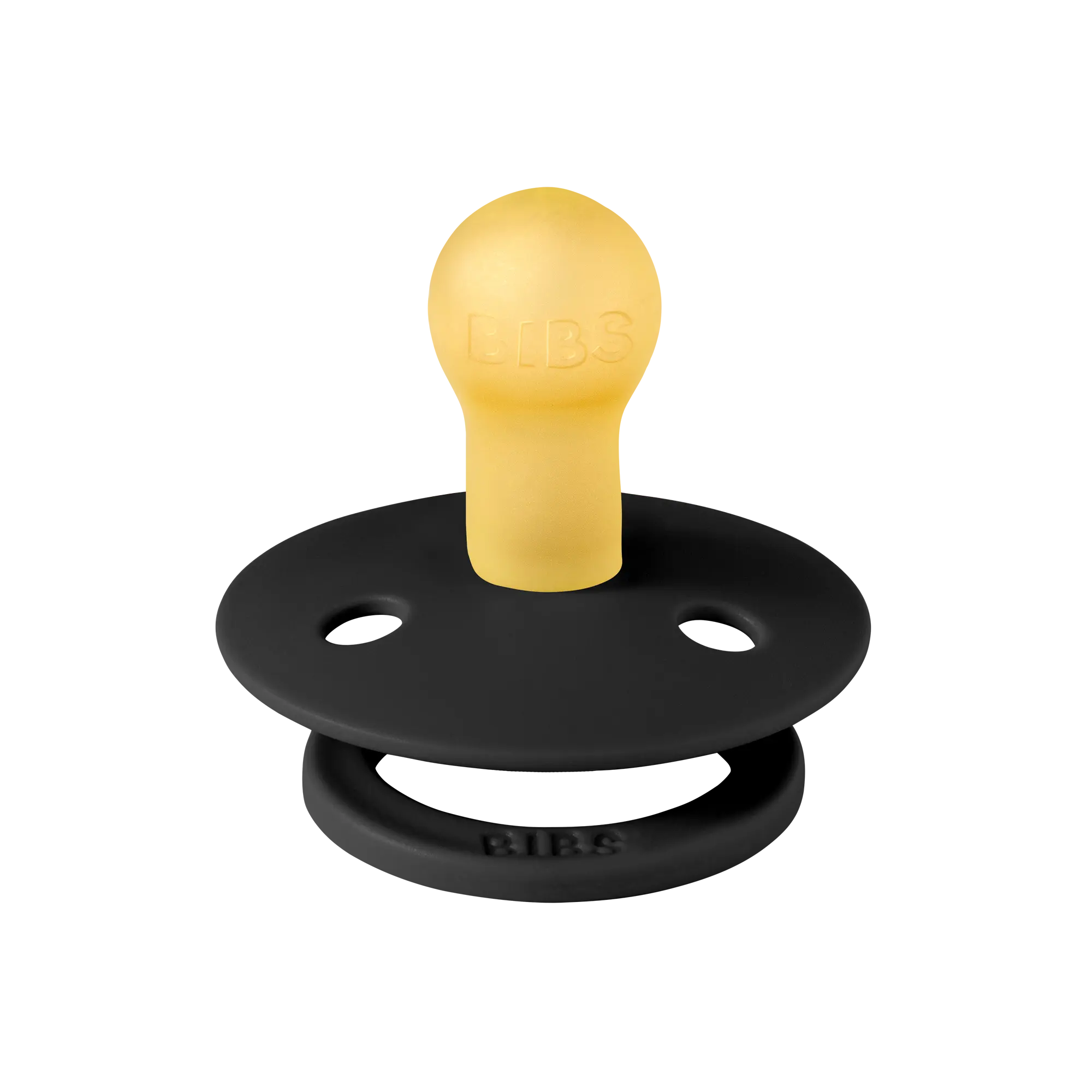 Bibs Colour Layl Kauçuk Emzik-Black Gold