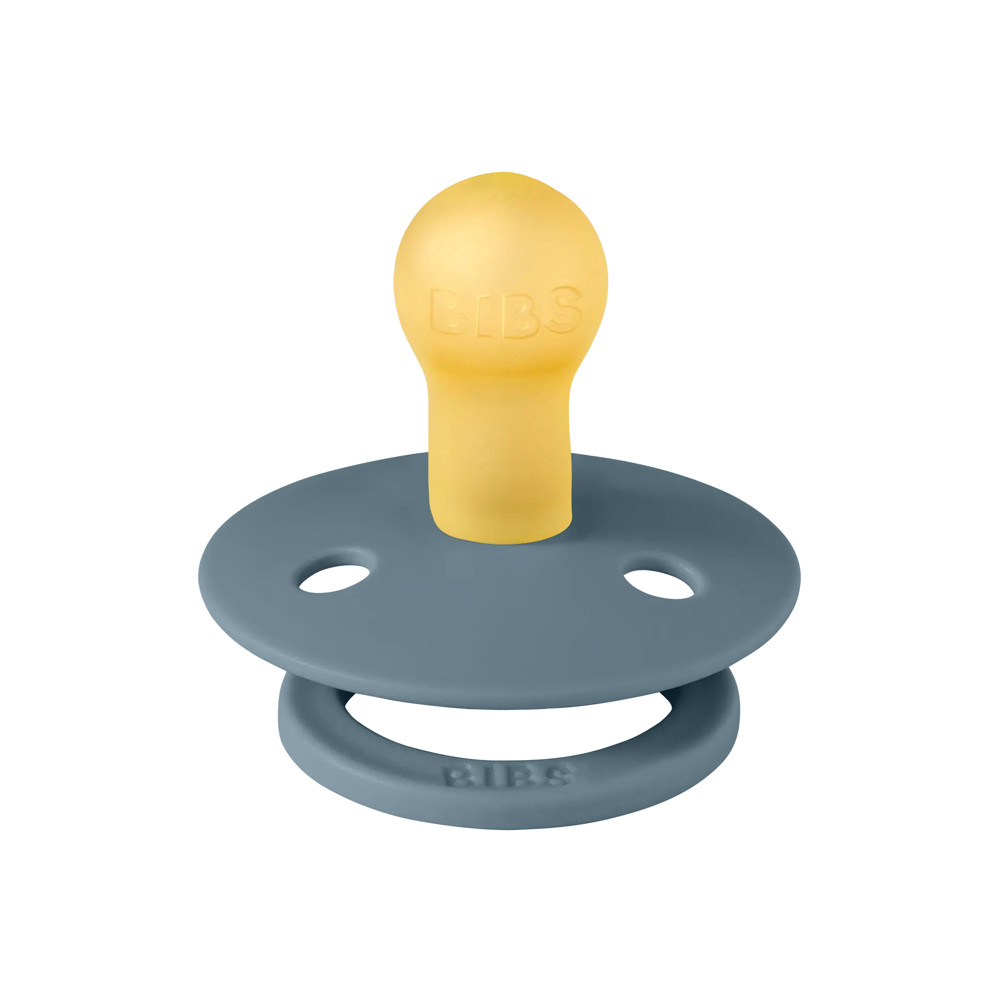 Bibs Studio Colour Block Kauçuk Emzik - Petrol/Nordic Mint