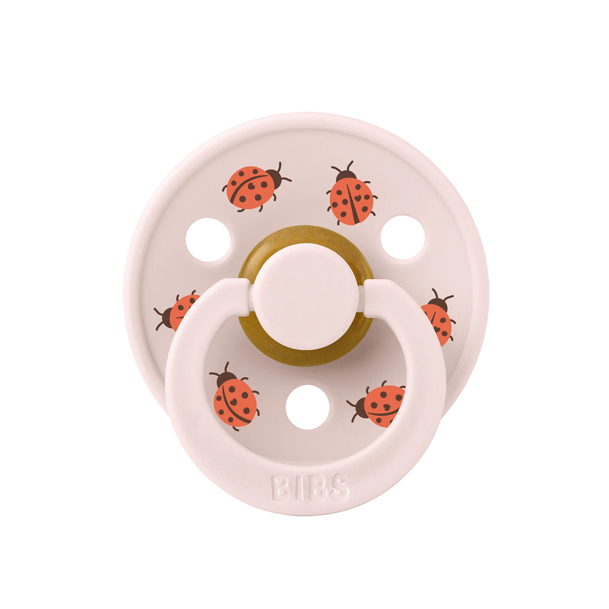Bibs Studio Colour Ladybug Friends Emzik-Petal